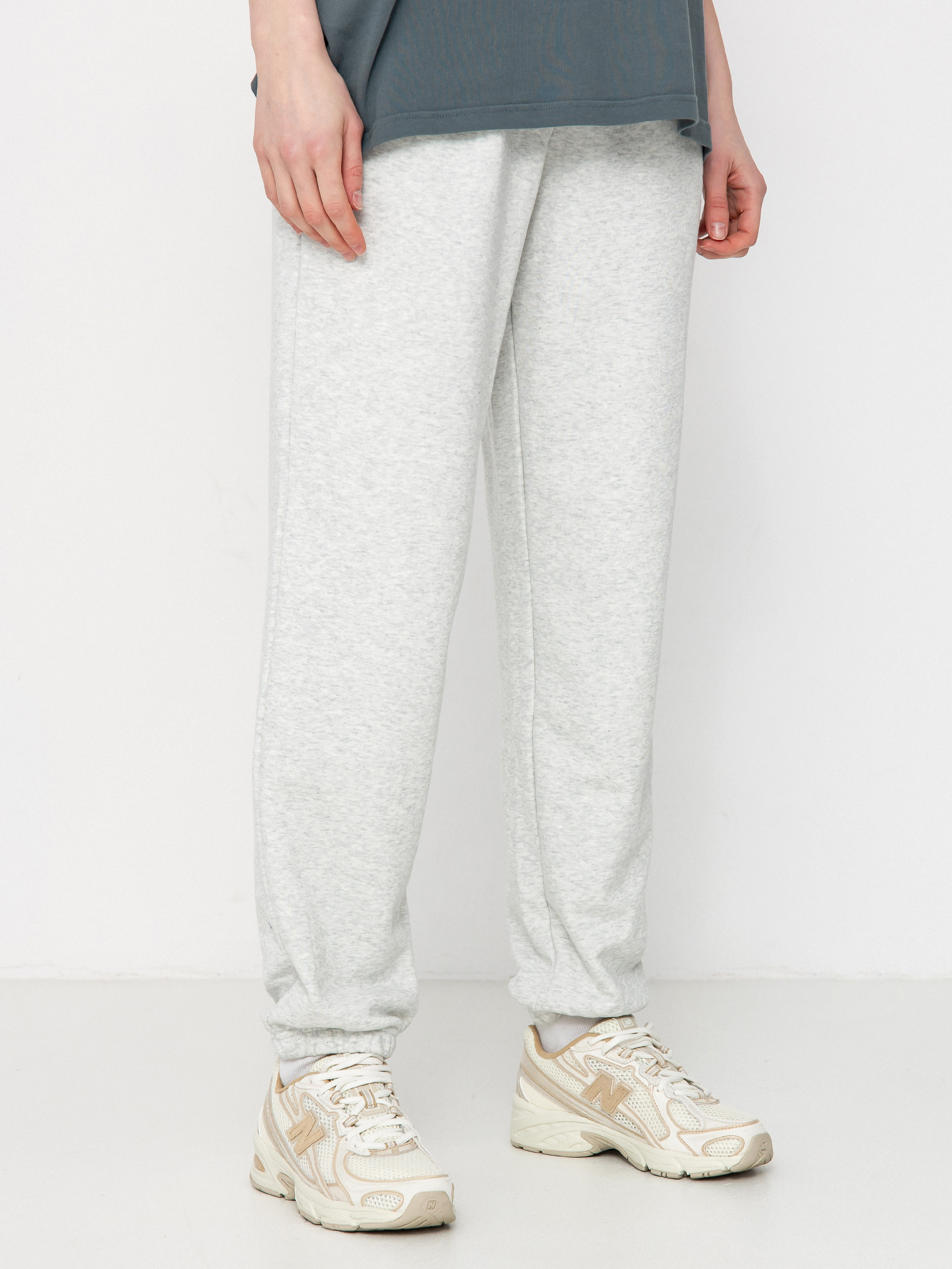 New Balance French Terry Wmn Hose (ashheath)