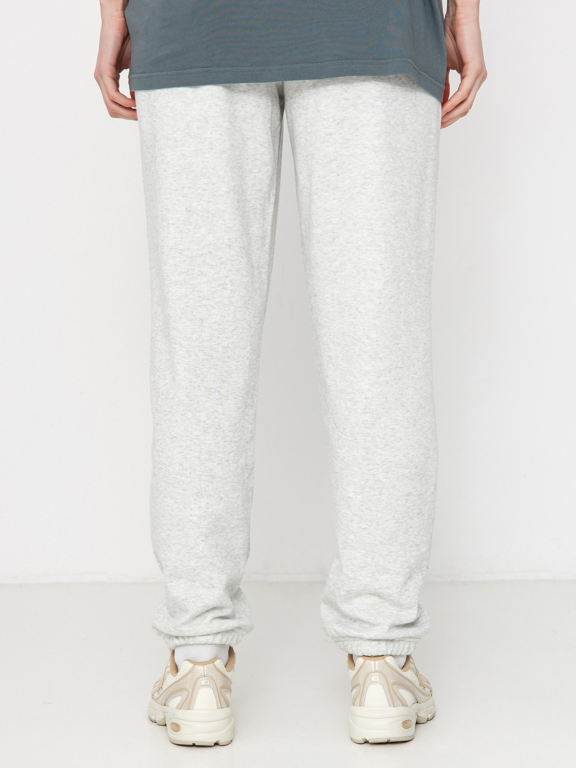 New Balance French Terry Wmn Pants (ashheath)