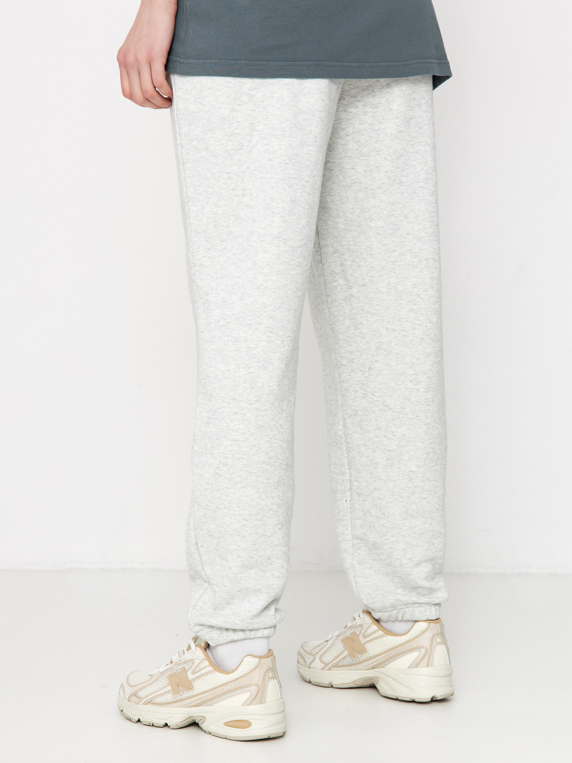 New Balance French Terry Wmn Pants (ashheath)