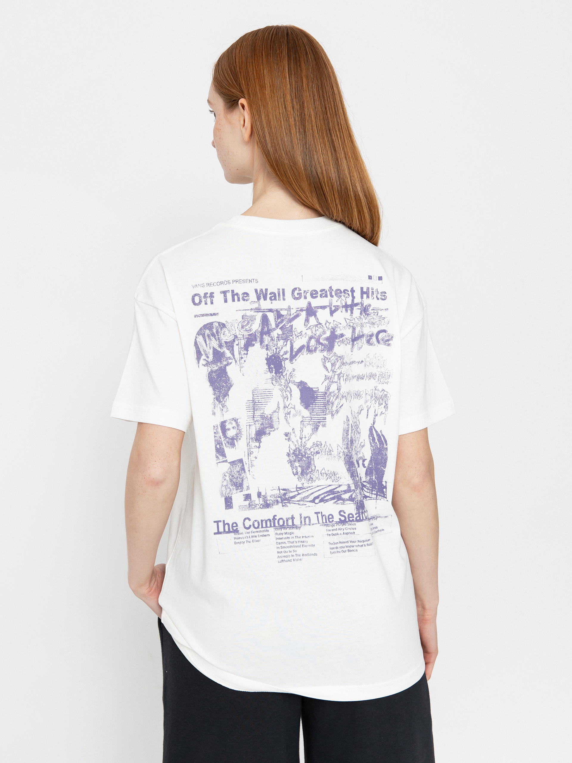 Vans T-Shirt Firemade Oversized Wmn (marshmallow)