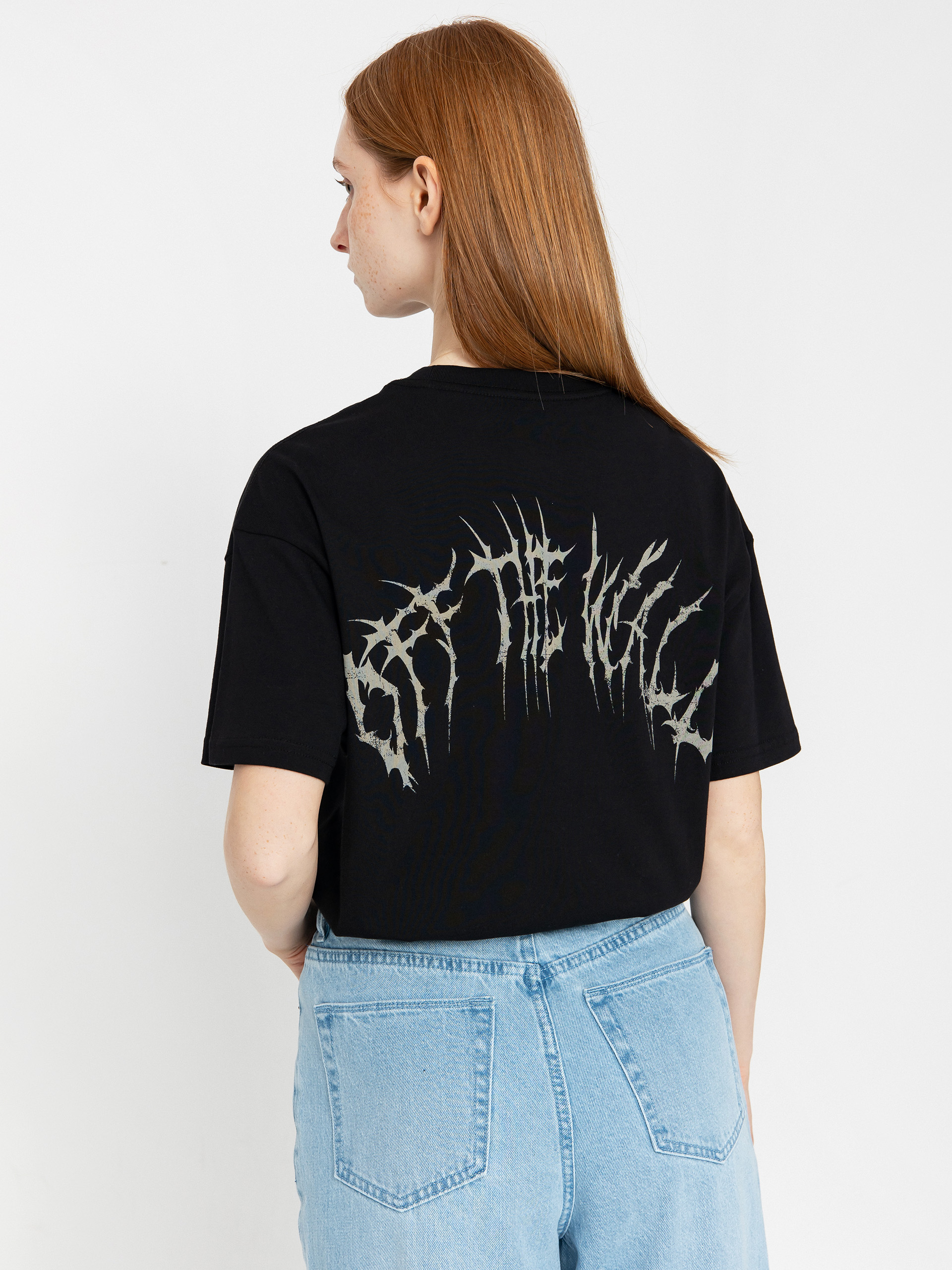 Vans Metal University Oversized Wmn T-Shirt (black)