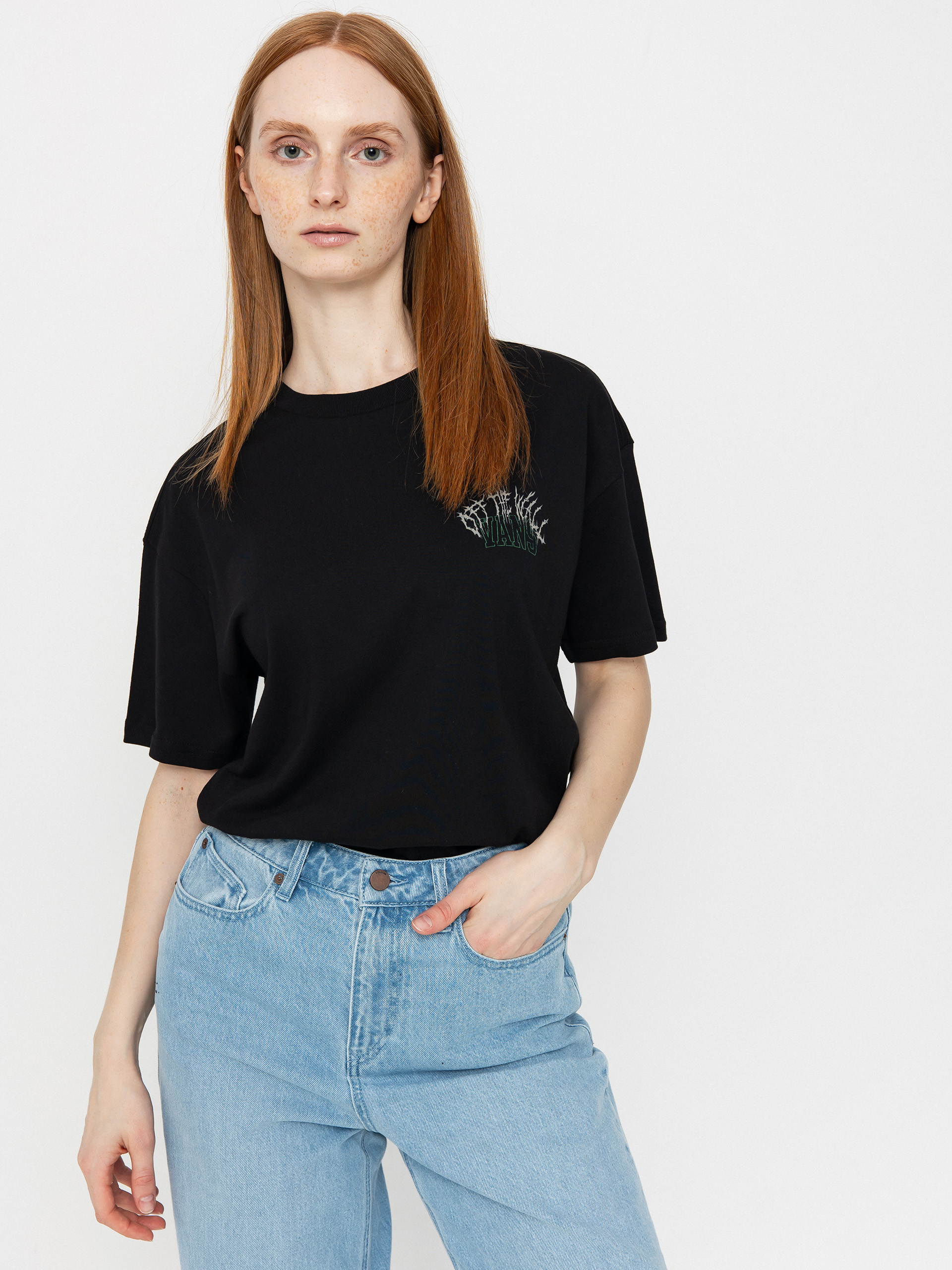 Vans Metal University Oversized Wmn T-Shirt (black)