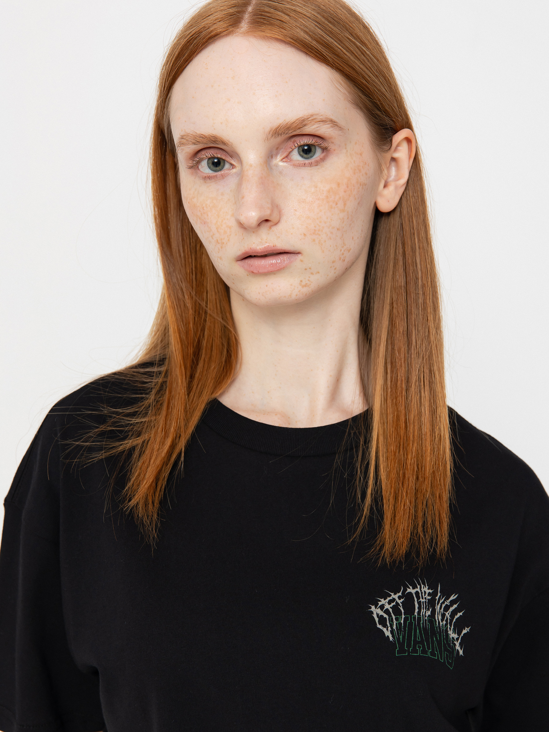 Vans Metal University Oversized Wmn T-Shirt (black)