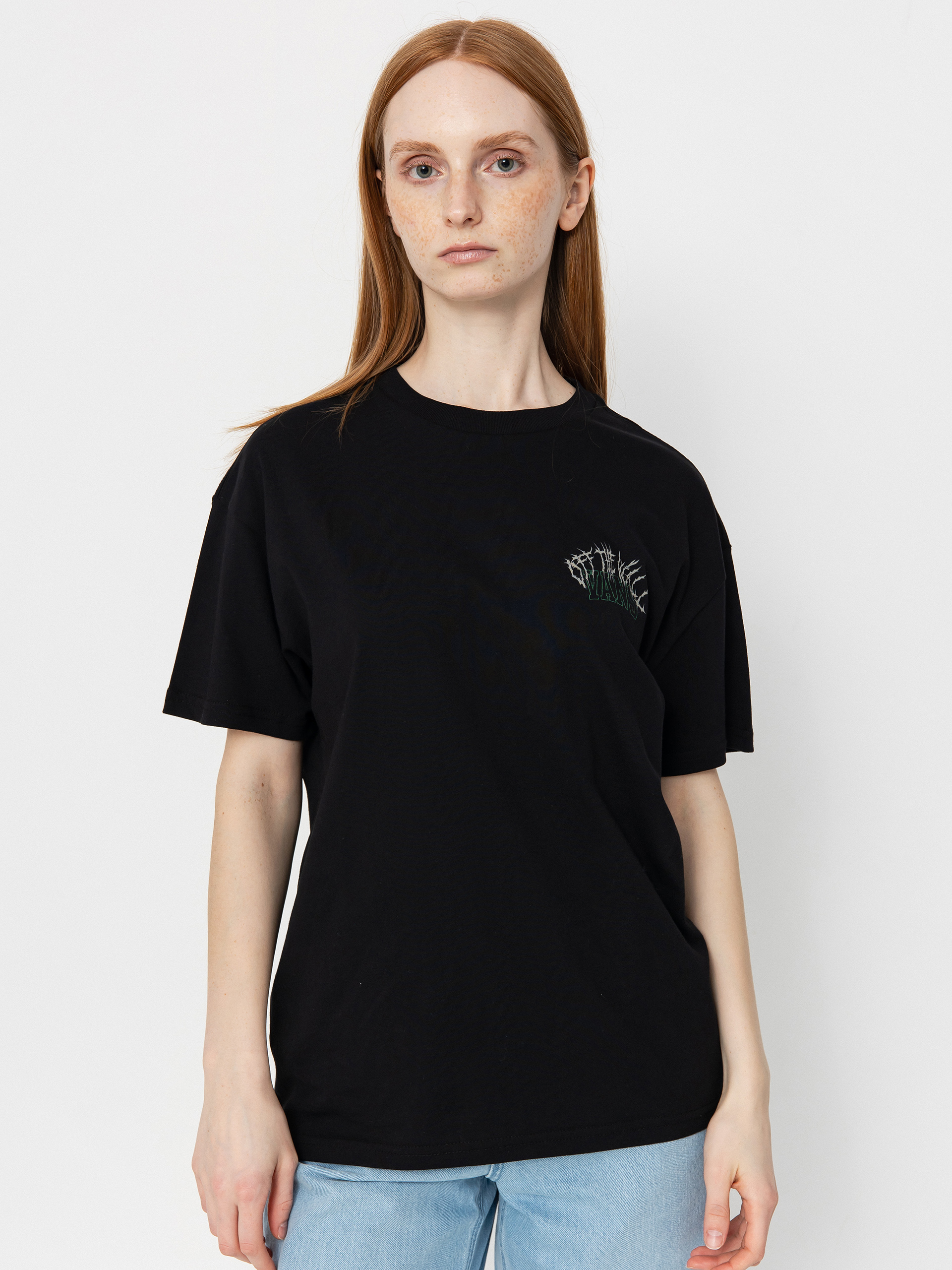 Vans Metal University Oversized Wmn T-Shirt (black)