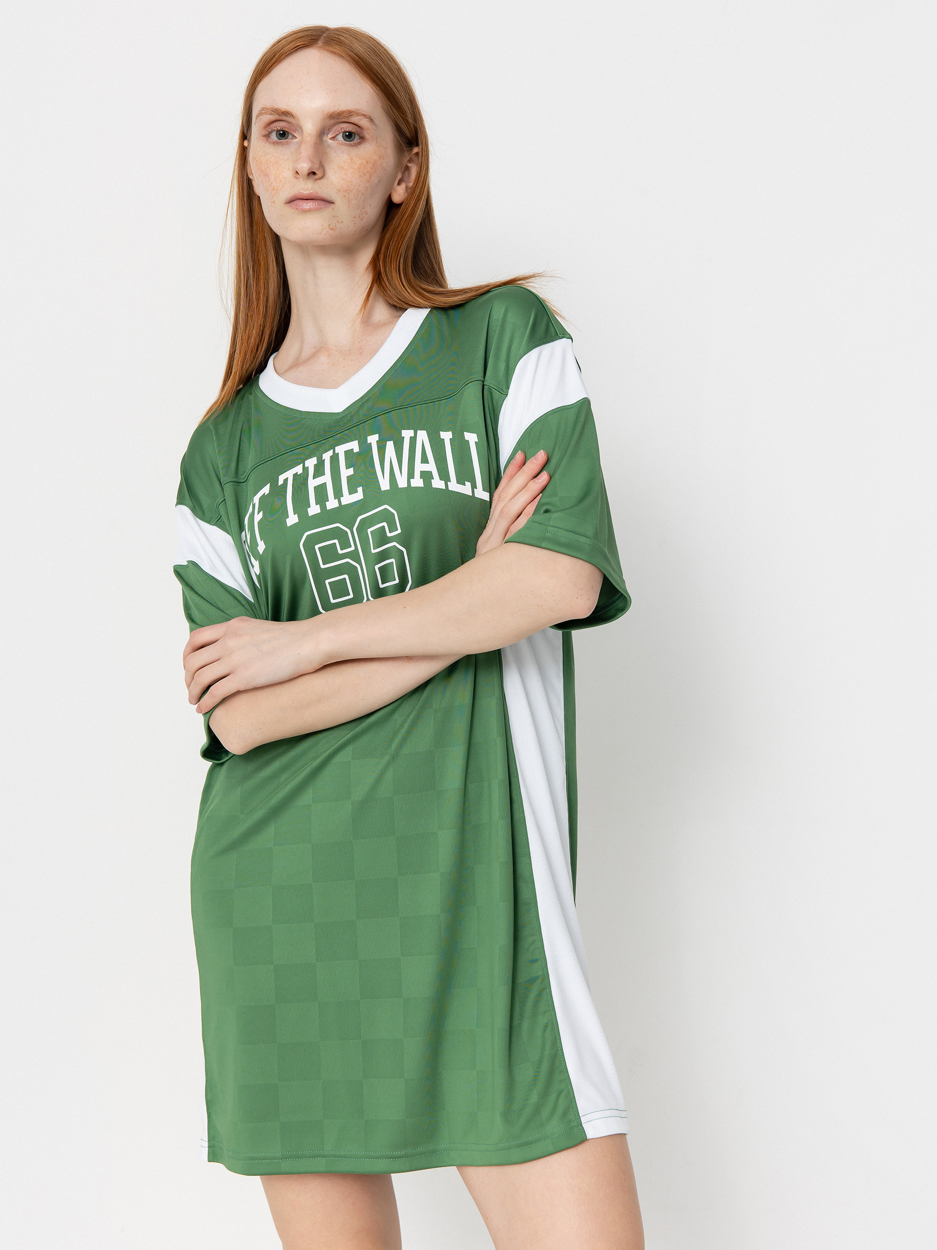 Vans Sixty Sixers Jersey Wmn Kleid (fairway)