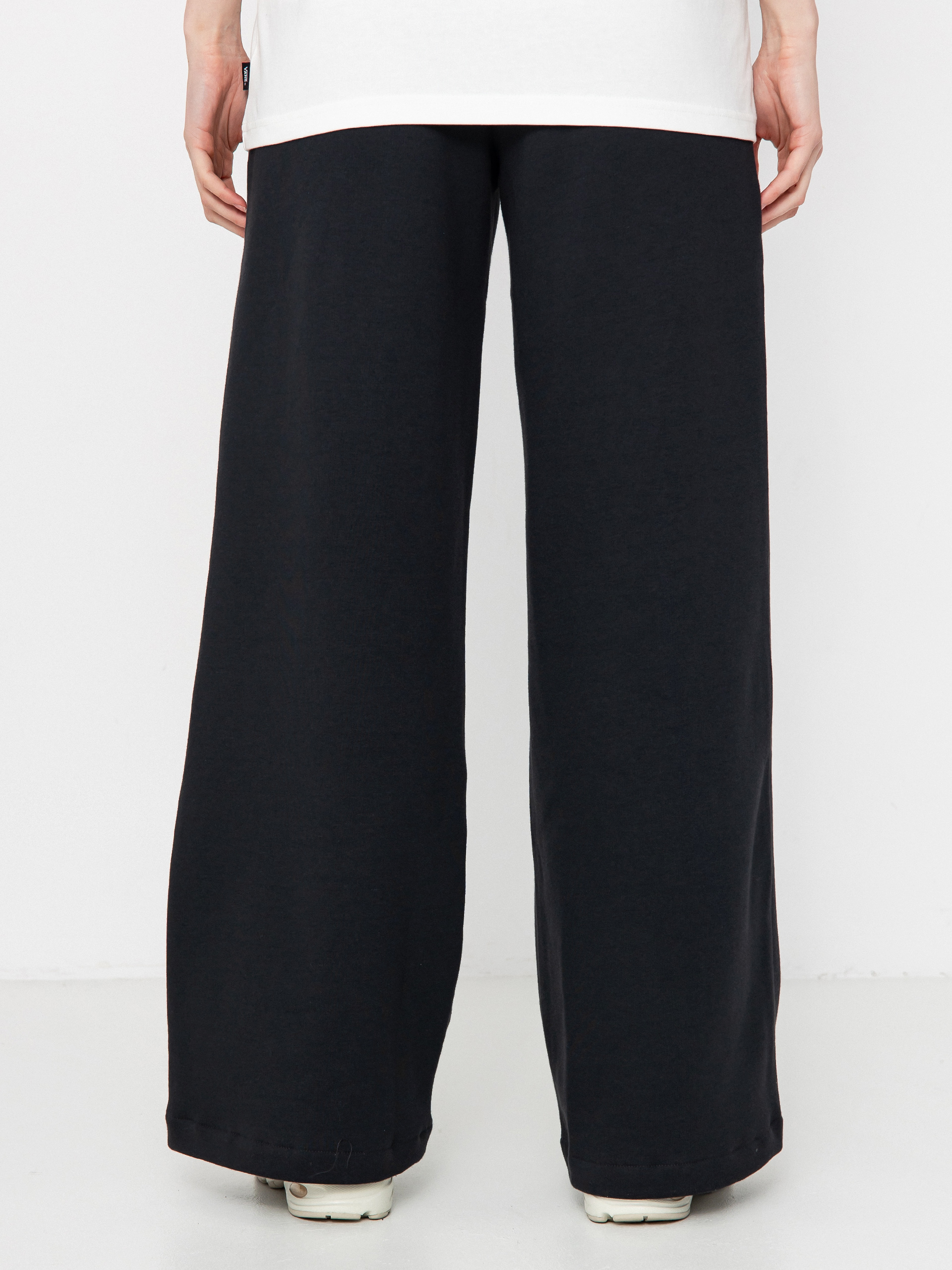 パンツ NEW BALANCE Women Straight Pants MP51602BK BLACK Black New Balance Hoops Woven Track Pants ブラック（ニューバランス