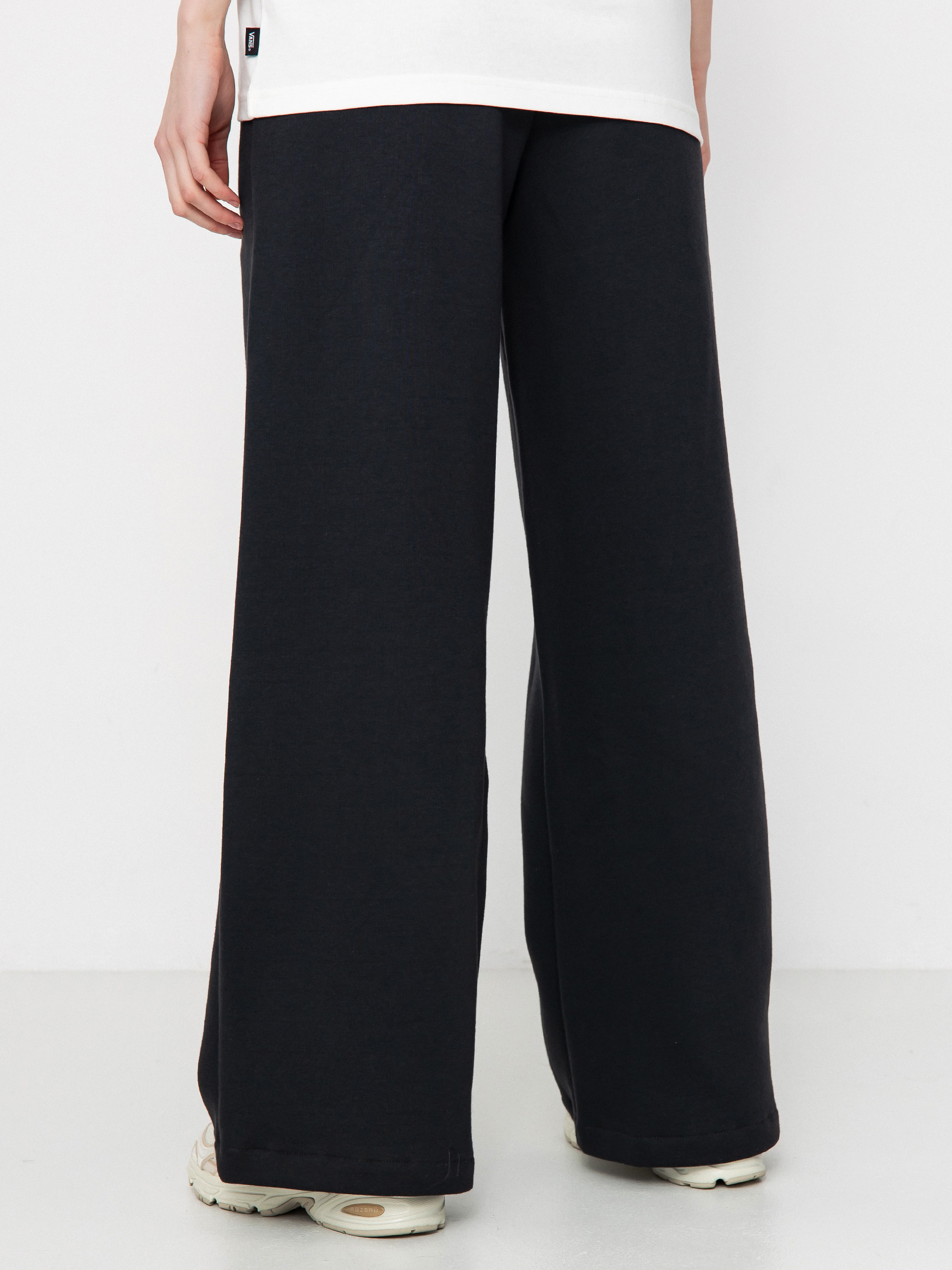 New Balance Wide Leg Wmn Pants - black (black)