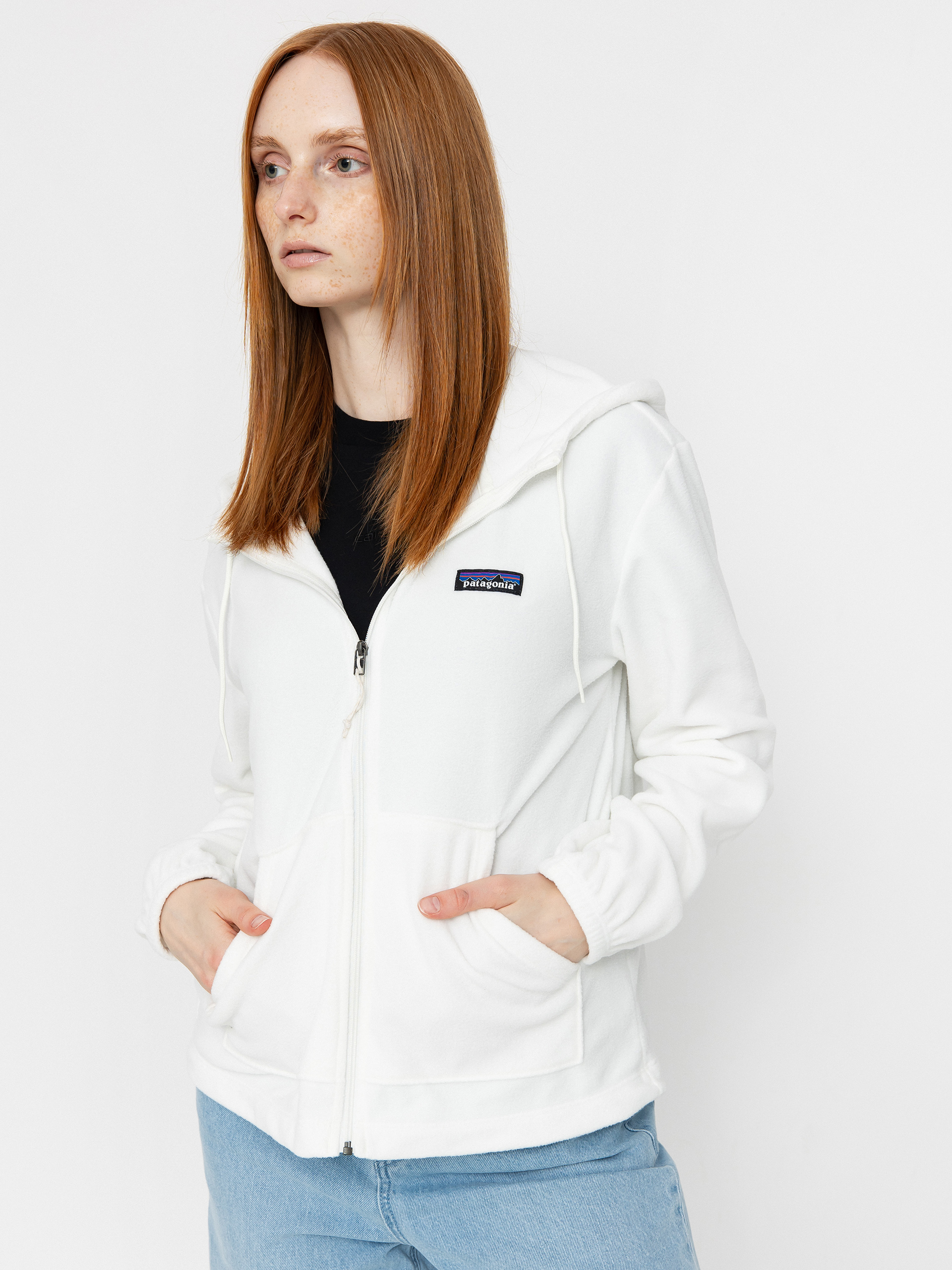 Patagonia Micro D ZHD Wmn Hoodie (birch white)