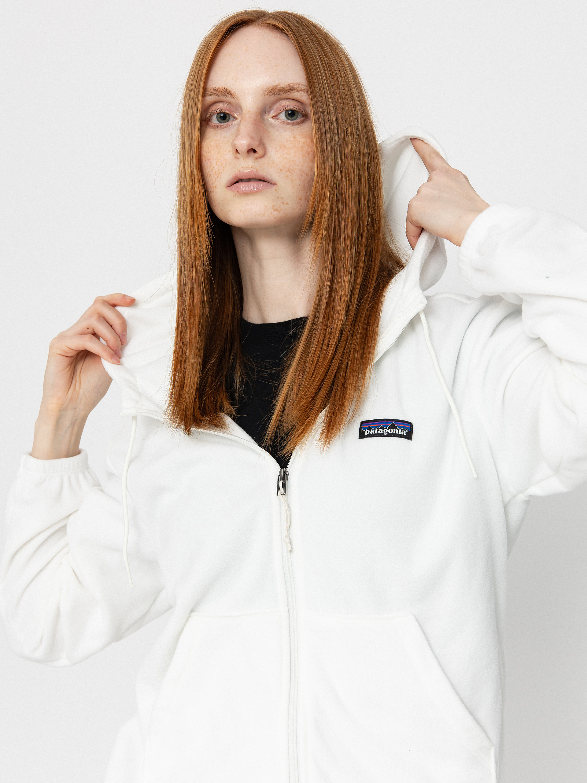 Patagonia Micro D ZHD Wmn Hoodie (birch white)