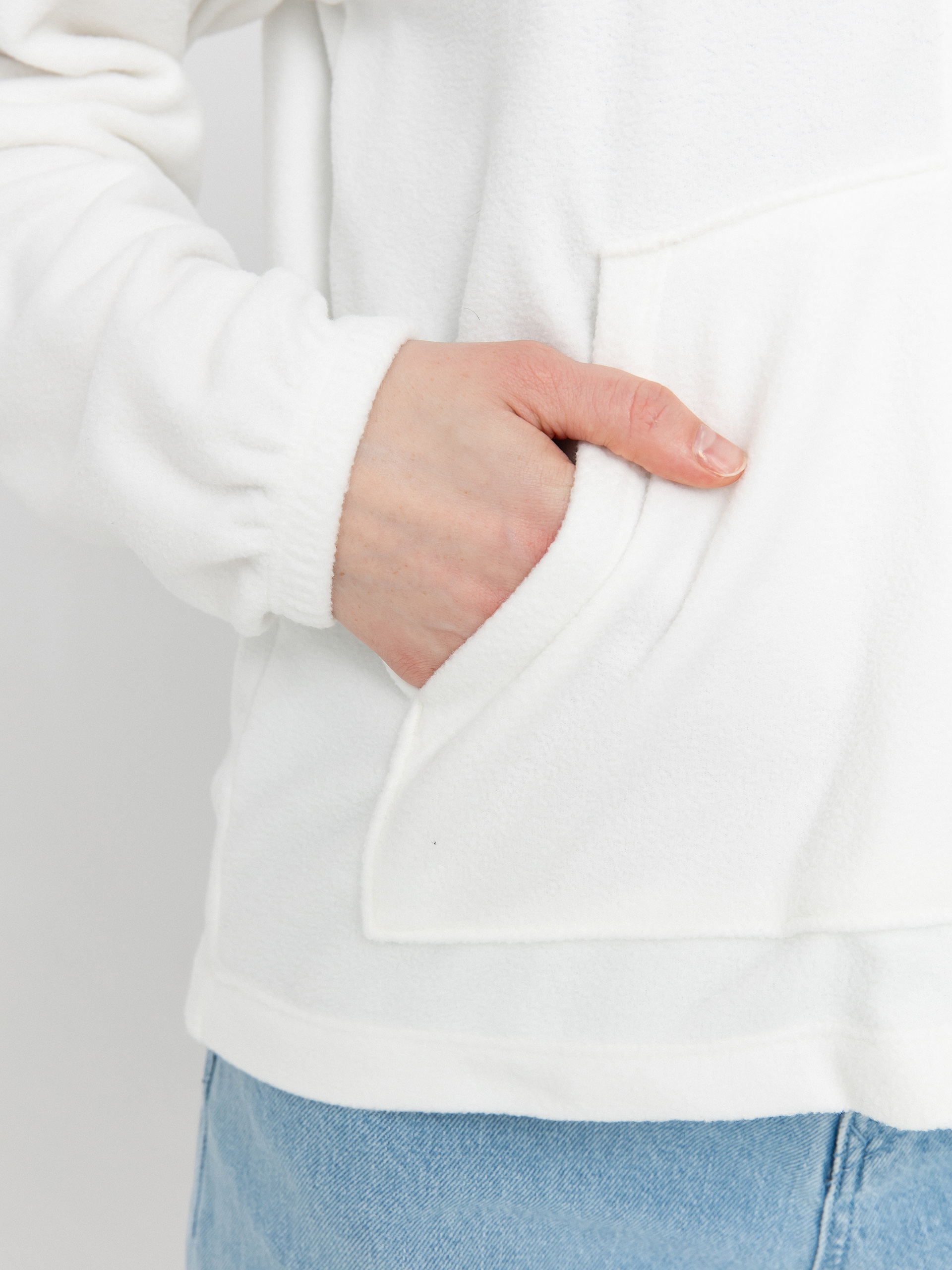 Patagonia Micro D ZHD Wmn Hoodie (birch white)