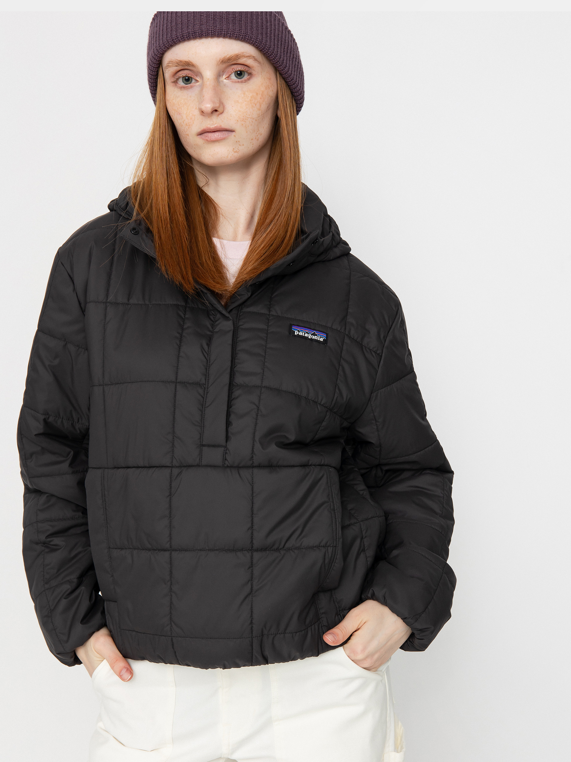 Patagonia Light Gust HD Wmn Hoodie (black)