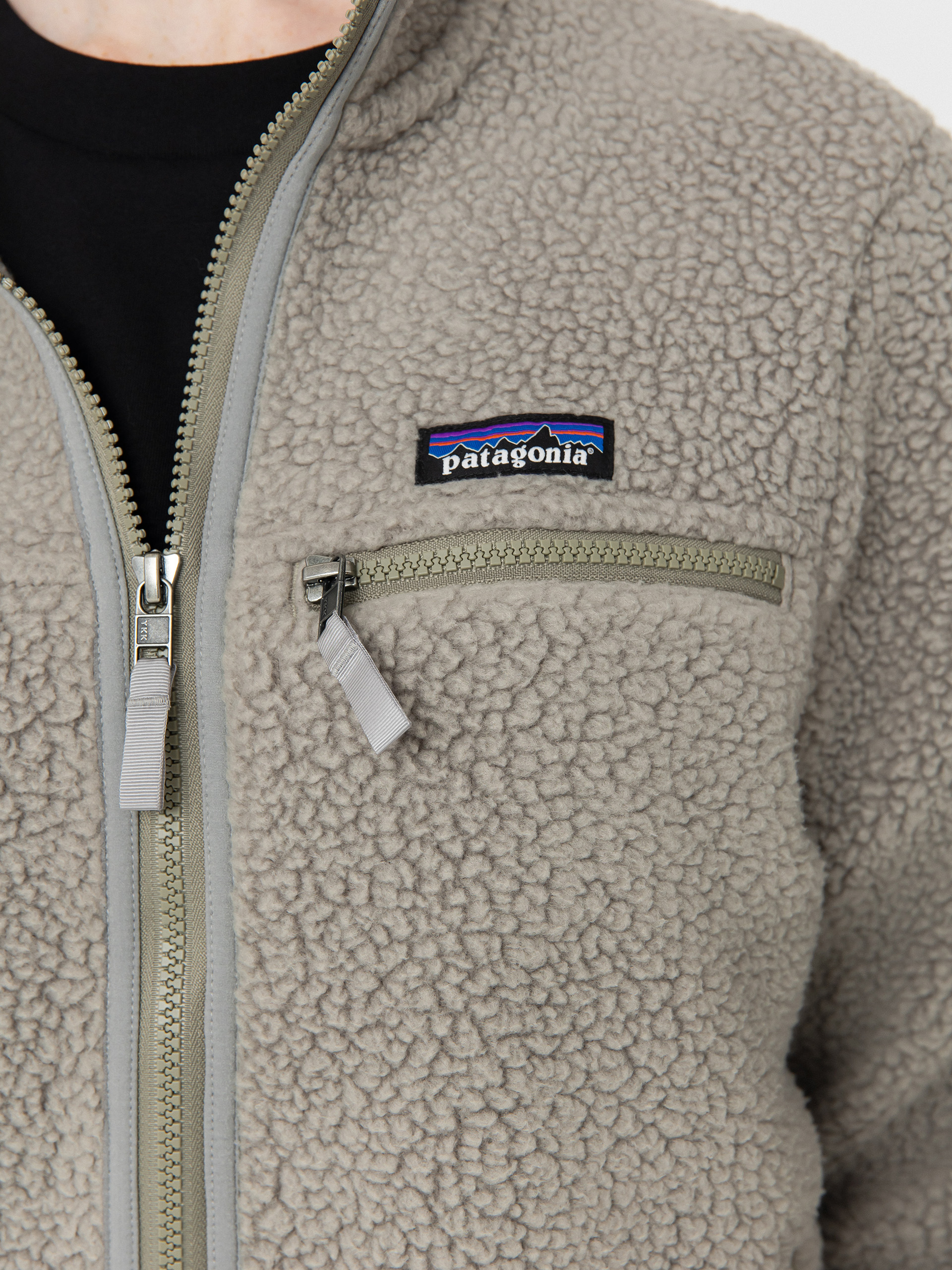 Patagonia Retro Pile Wmn Jacke (river rock green)