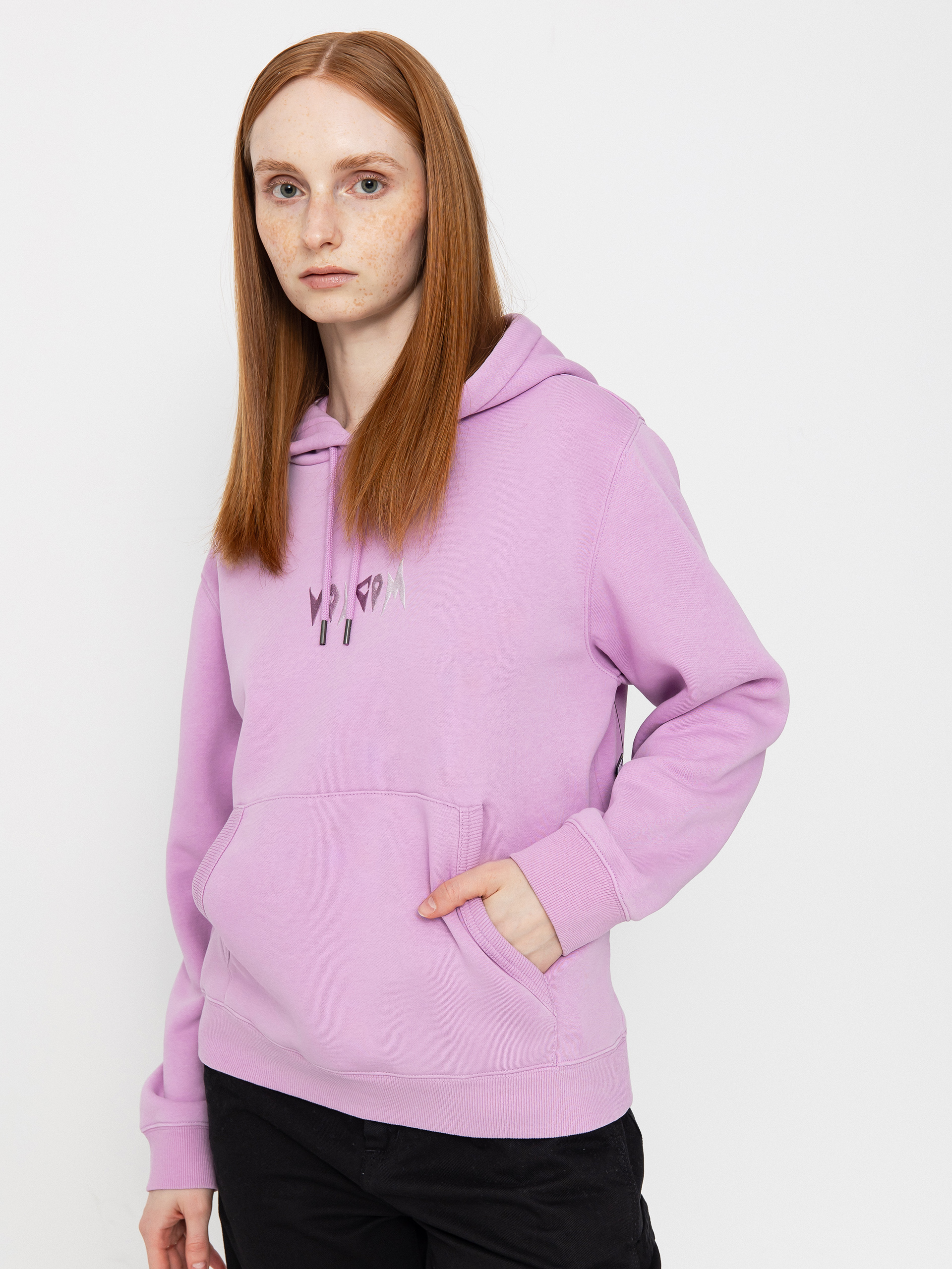 Volcom Hoodie Spikstone HD Wmn (iris purple)