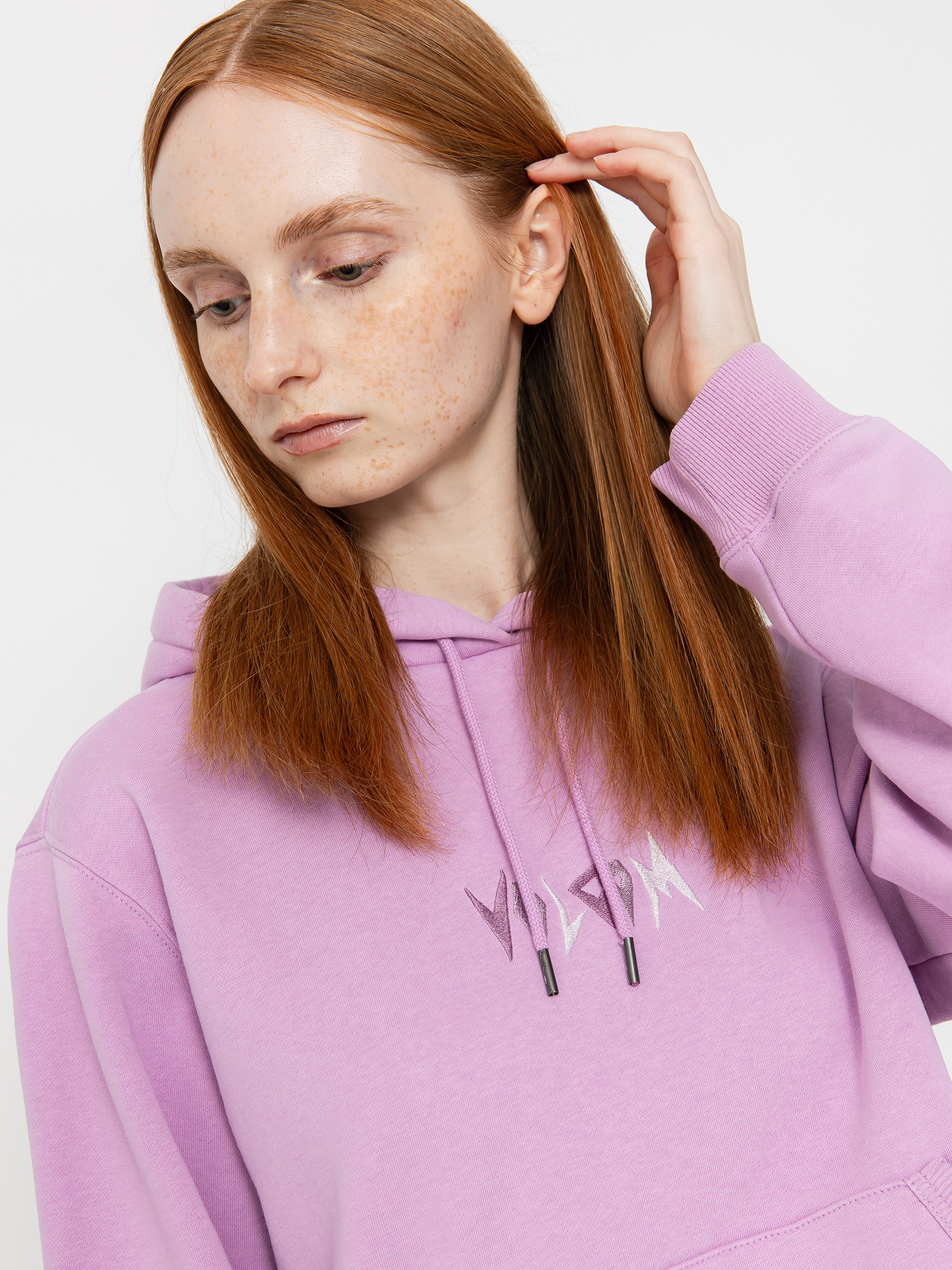 Volcom Hoodie Spikstone HD Wmn (iris purple)
