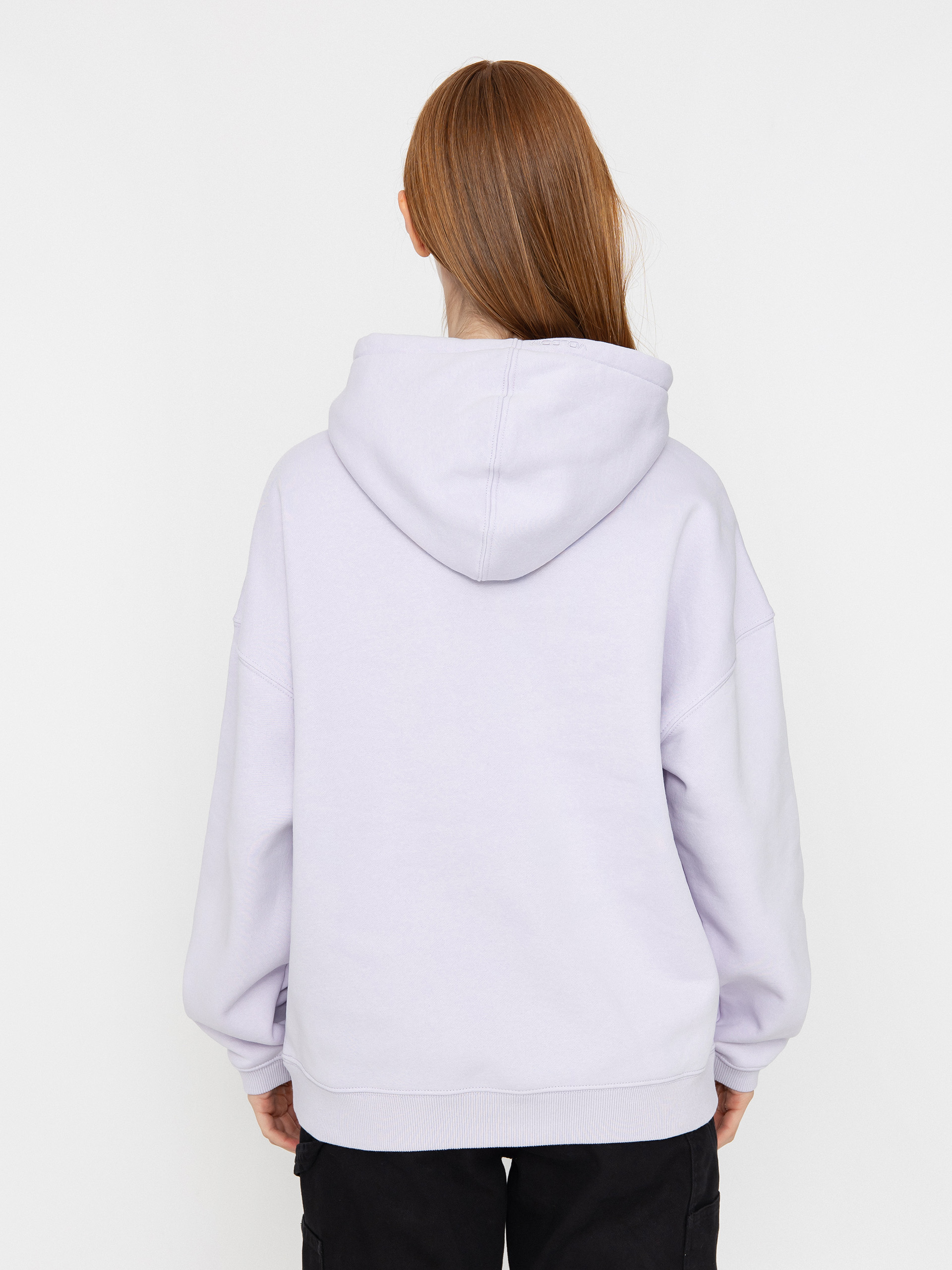 Volcom Hoodie Stone Heart Up HD Wmn (dusty lavender)