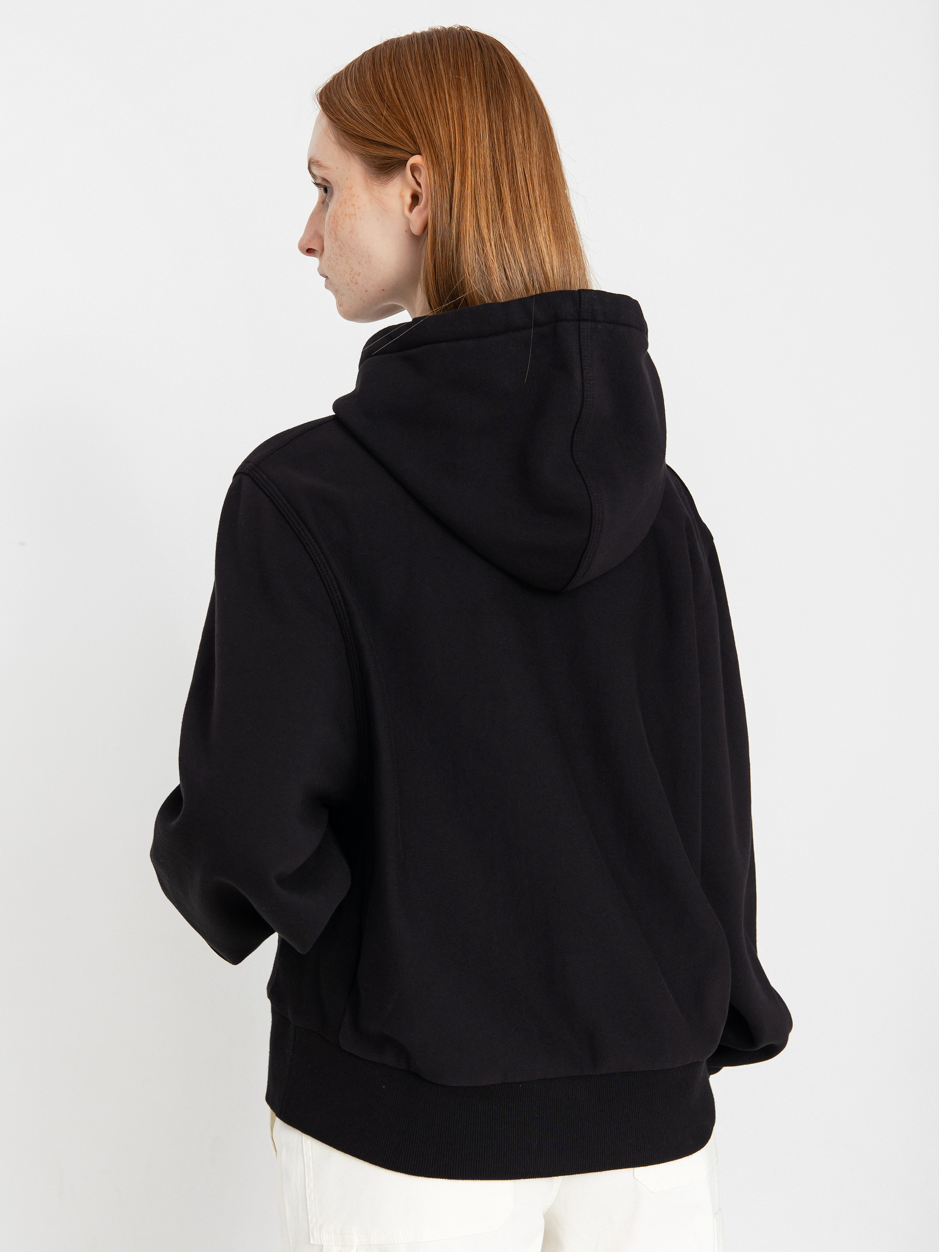 Carhartt WIP American Script HD Wmn Hoodie (black)