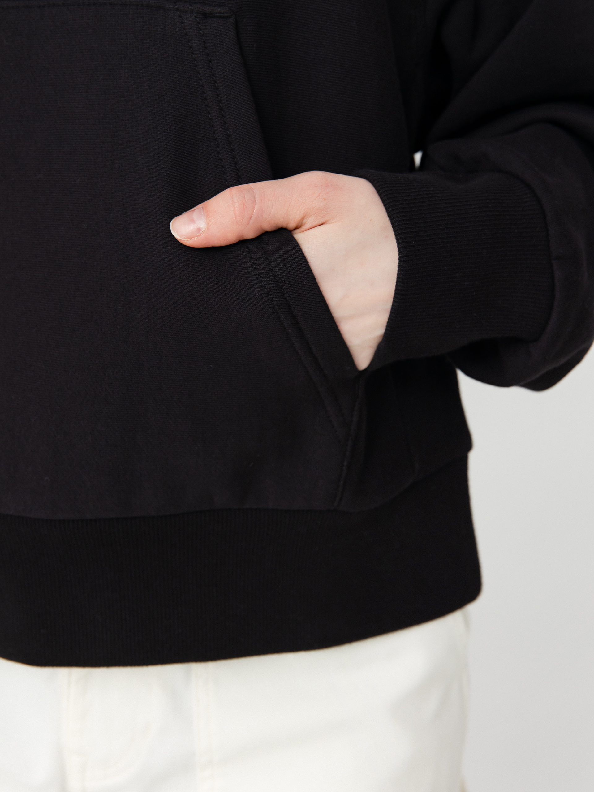 Carhartt WIP American Script HD Wmn Hoodie (black)