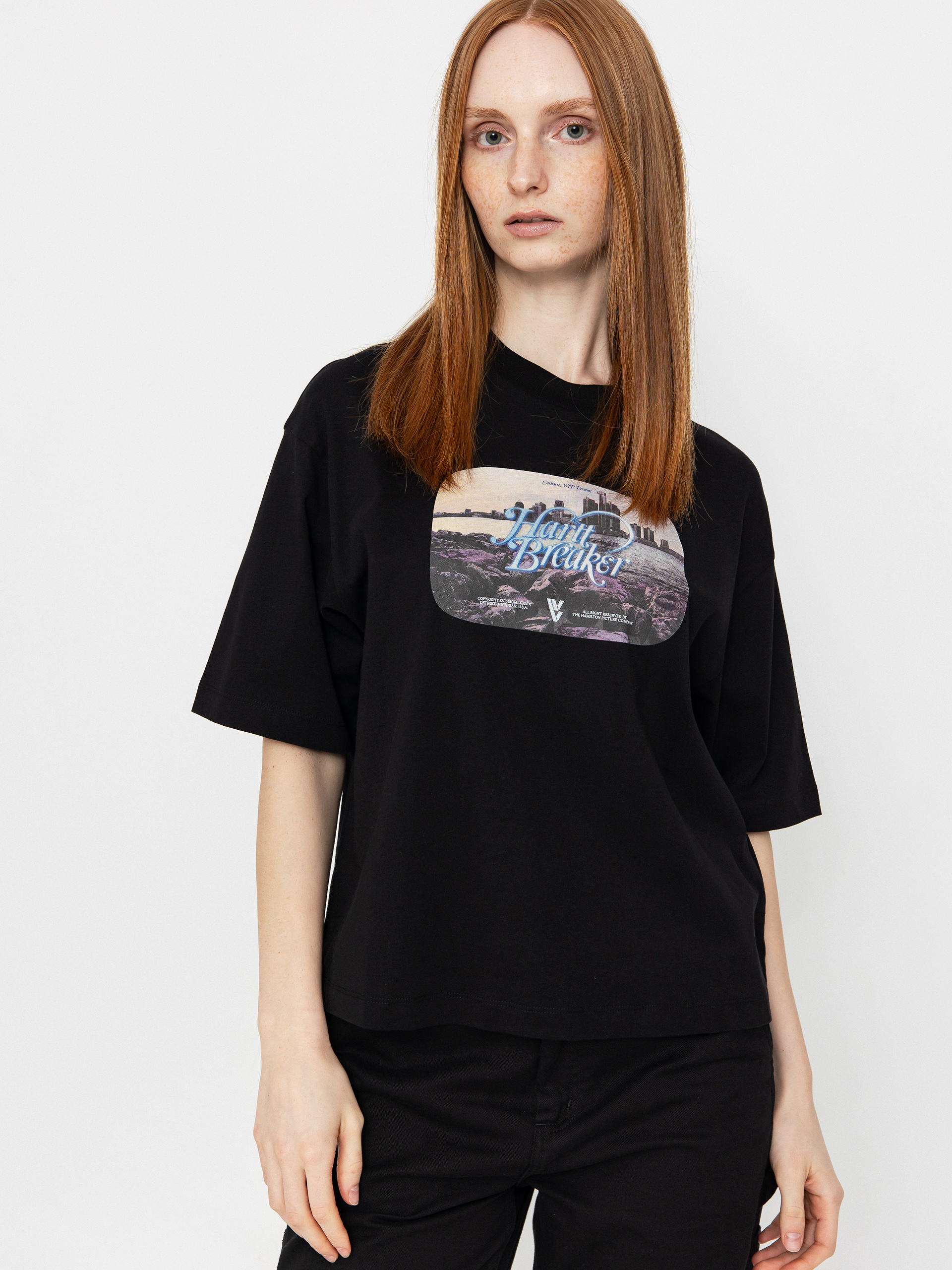 Carhartt WIP T-Shirt Greatest Flicks Wmn