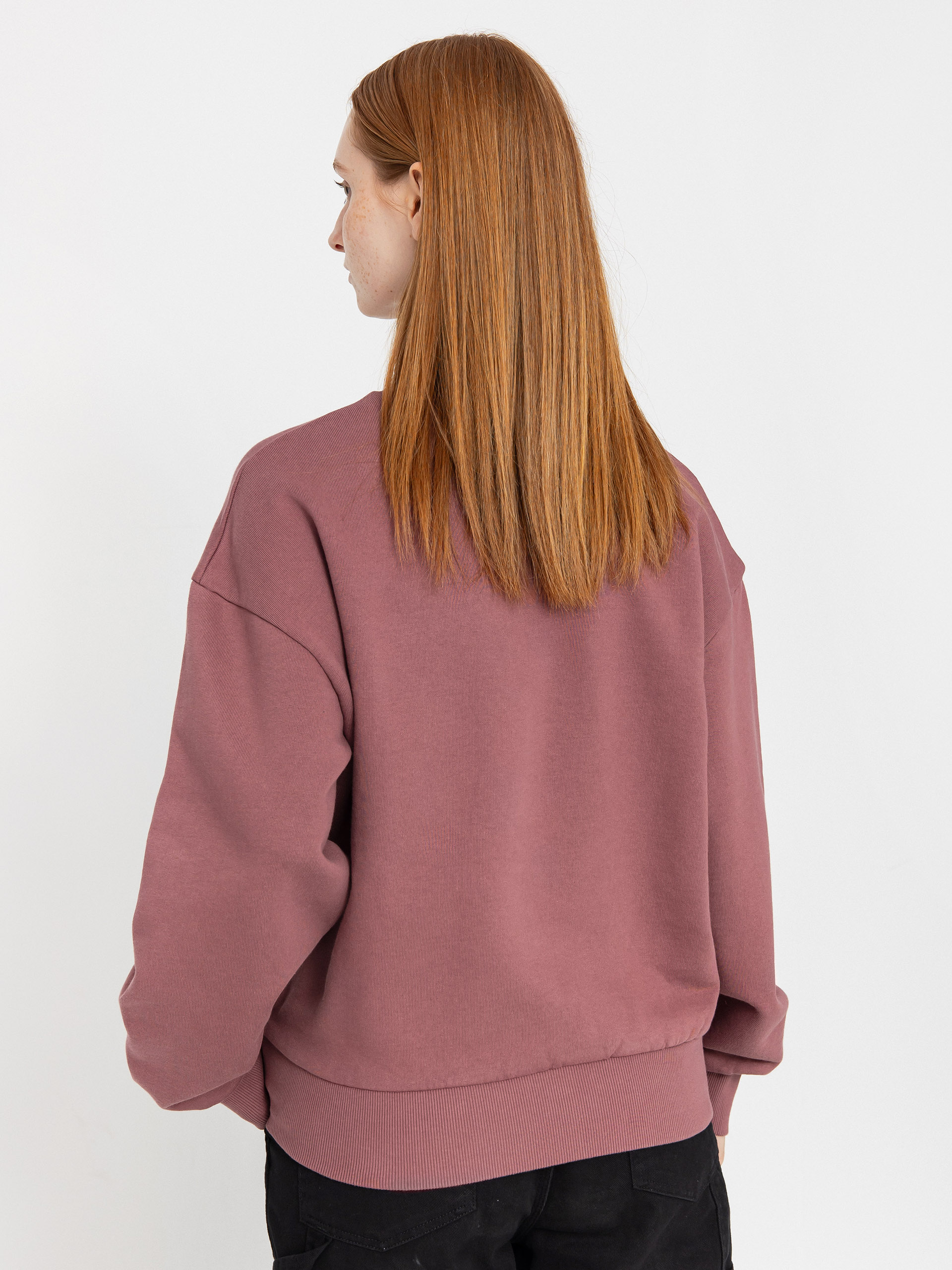 Carhartt WIP Casey Wmn Sweatshirt (dusky pink/silver)