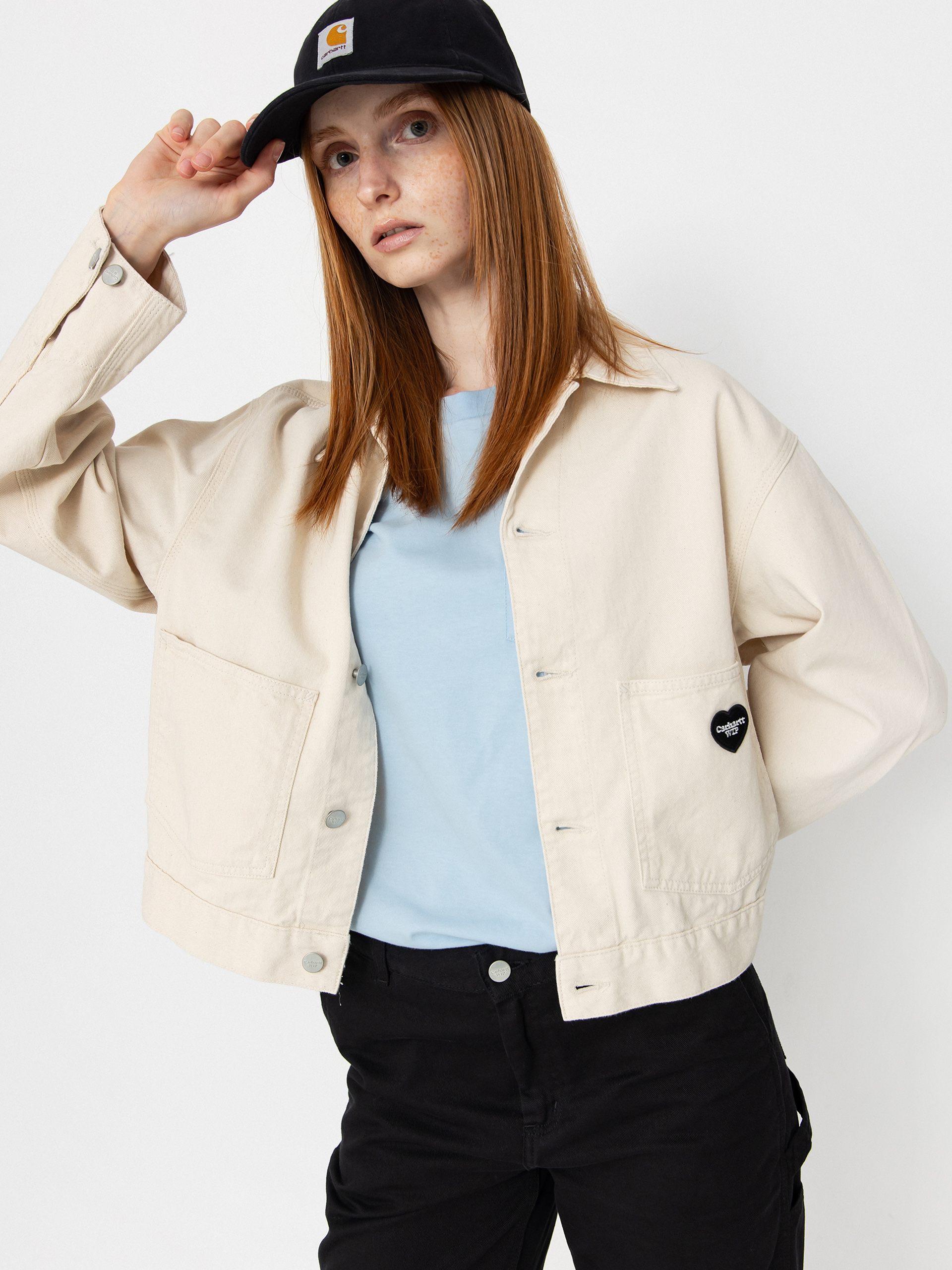 Carhartt WIP Drewe Wmn Jacket (natural)