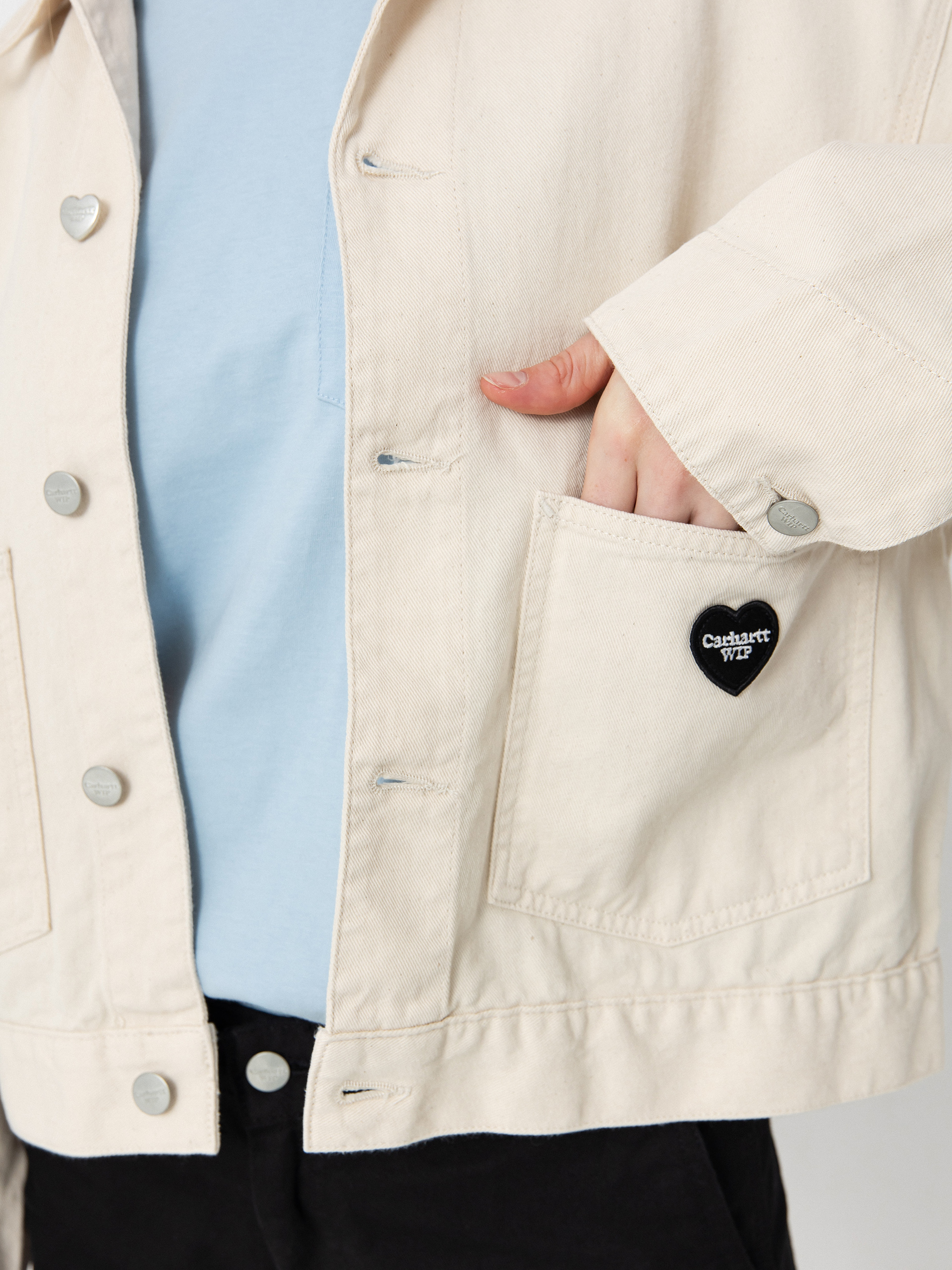 Carhartt WIP Drewe Wmn Jacke (natural)