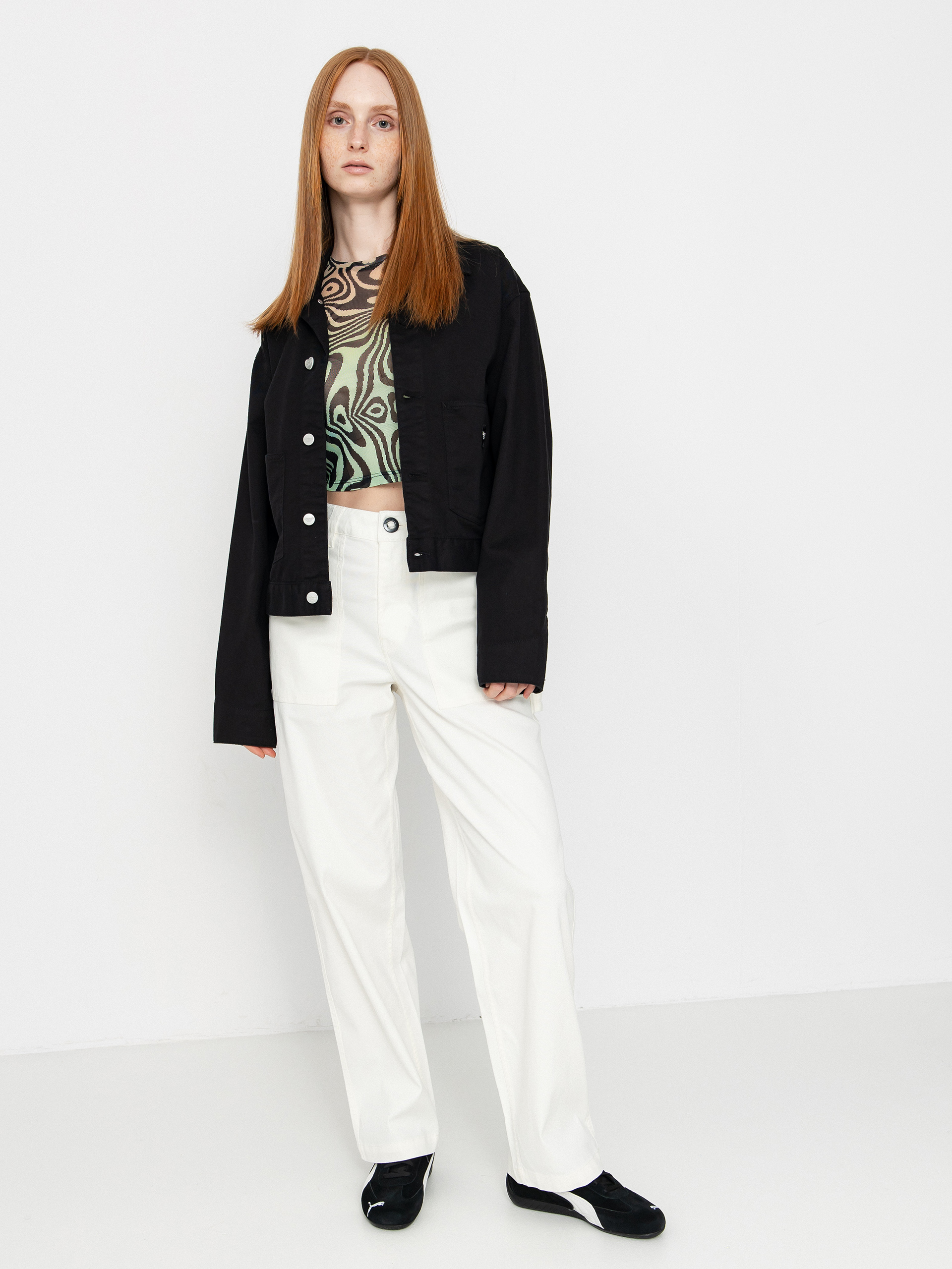 Carhartt WIP Drewe Wmn Jacket (black)