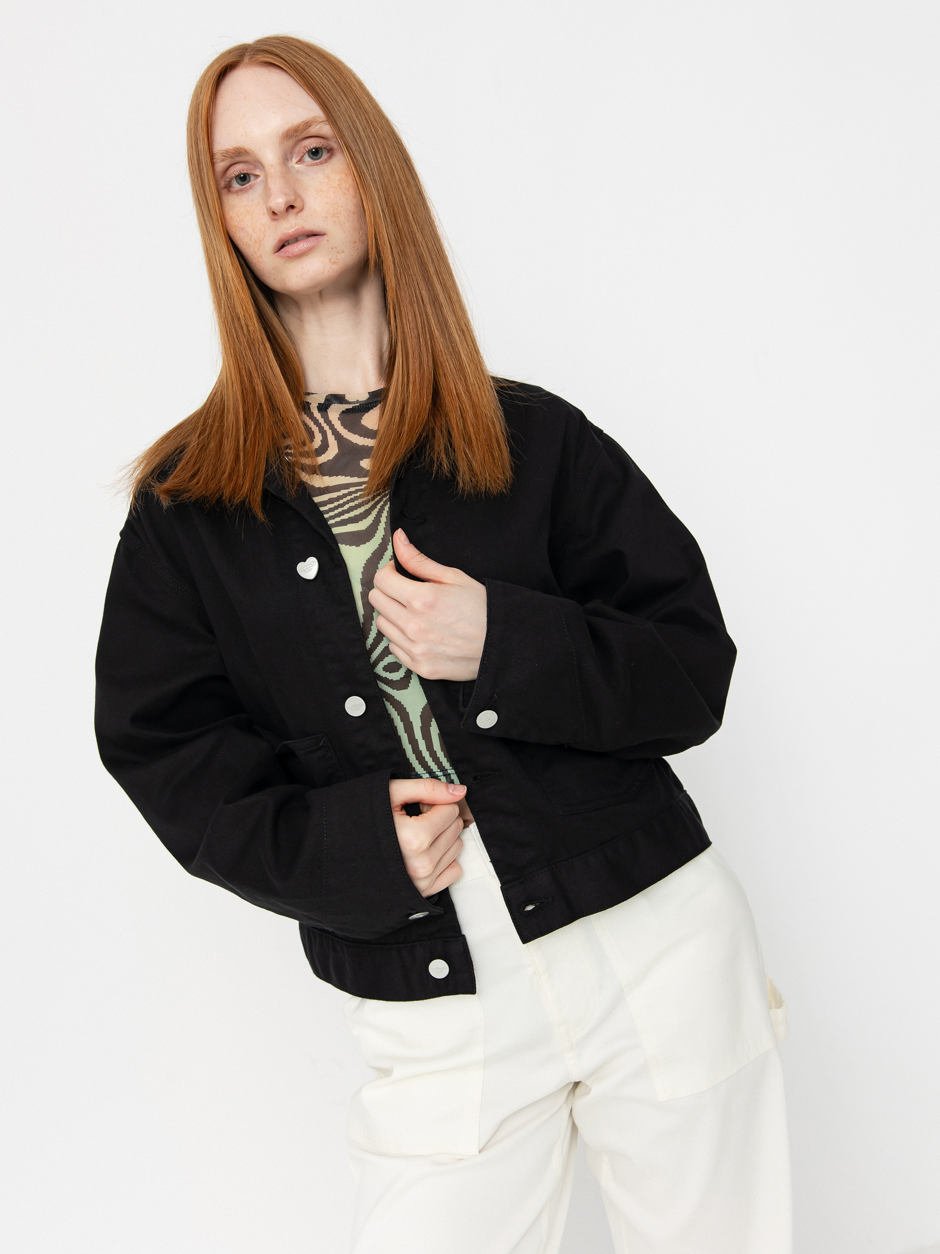 Carhartt WIP Drewe Wmn Jacke (black)