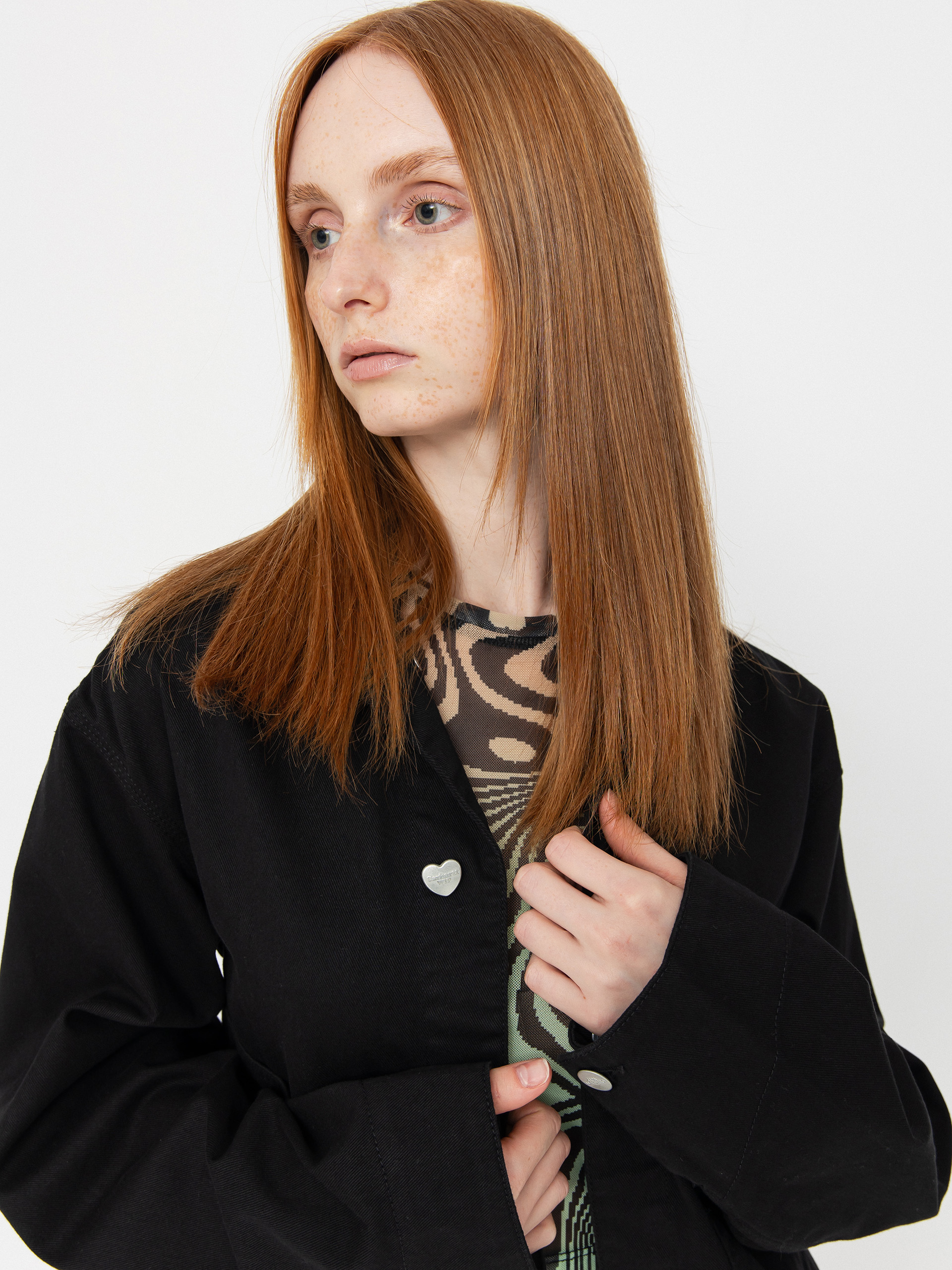 Carhartt WIP Drewe Wmn Jacket (black)