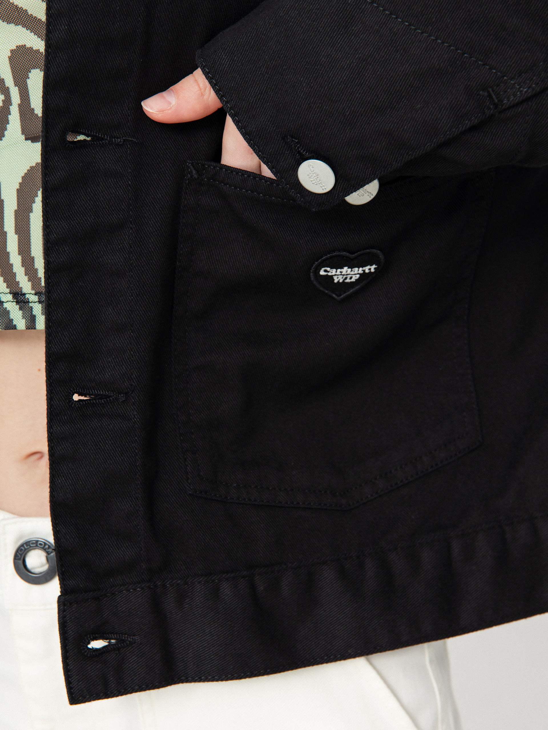 Carhartt WIP Drewe Wmn Jacke (black)