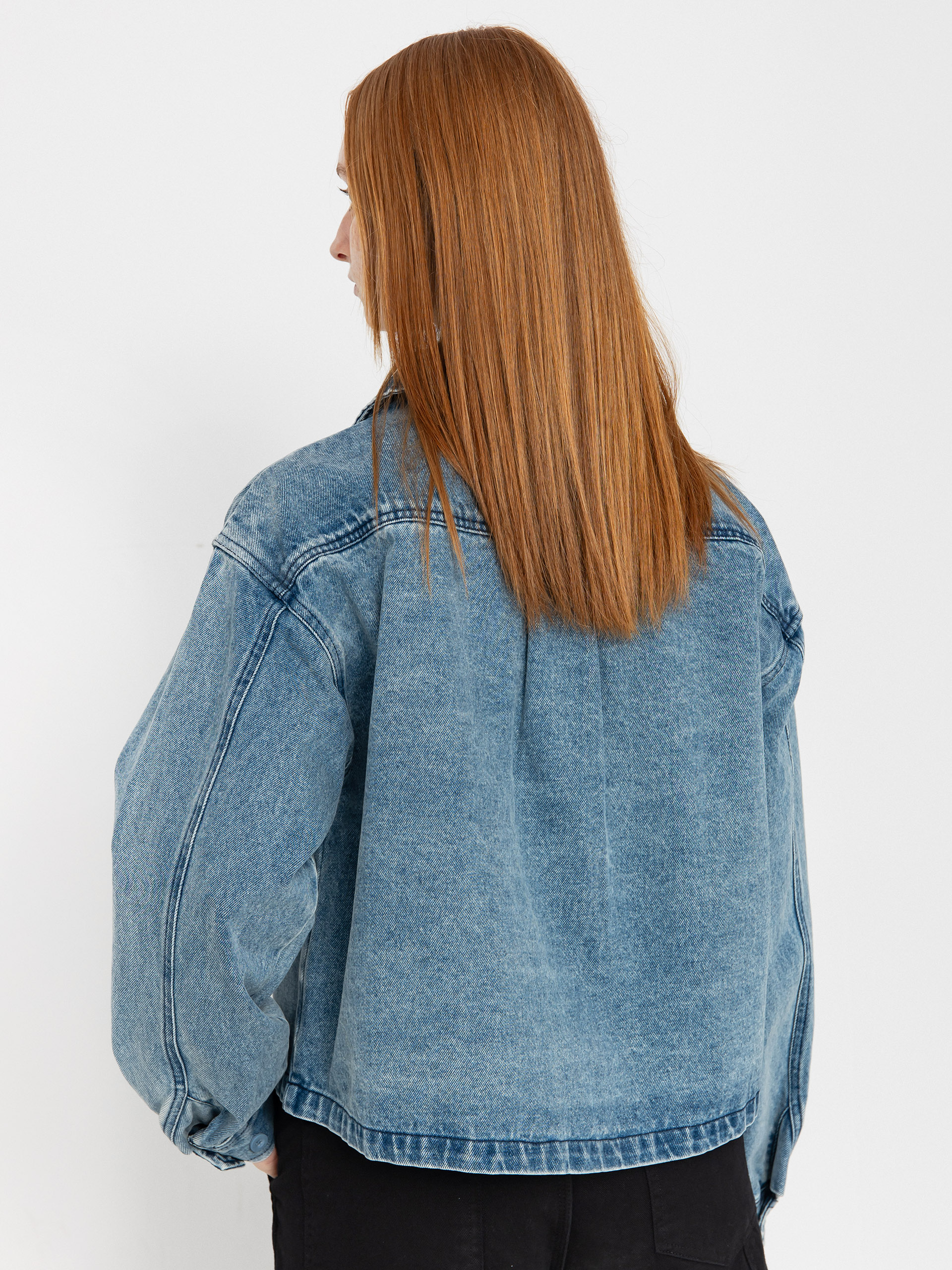 Brixton Utopia Overshirt Wmn Shirt (lt denim)