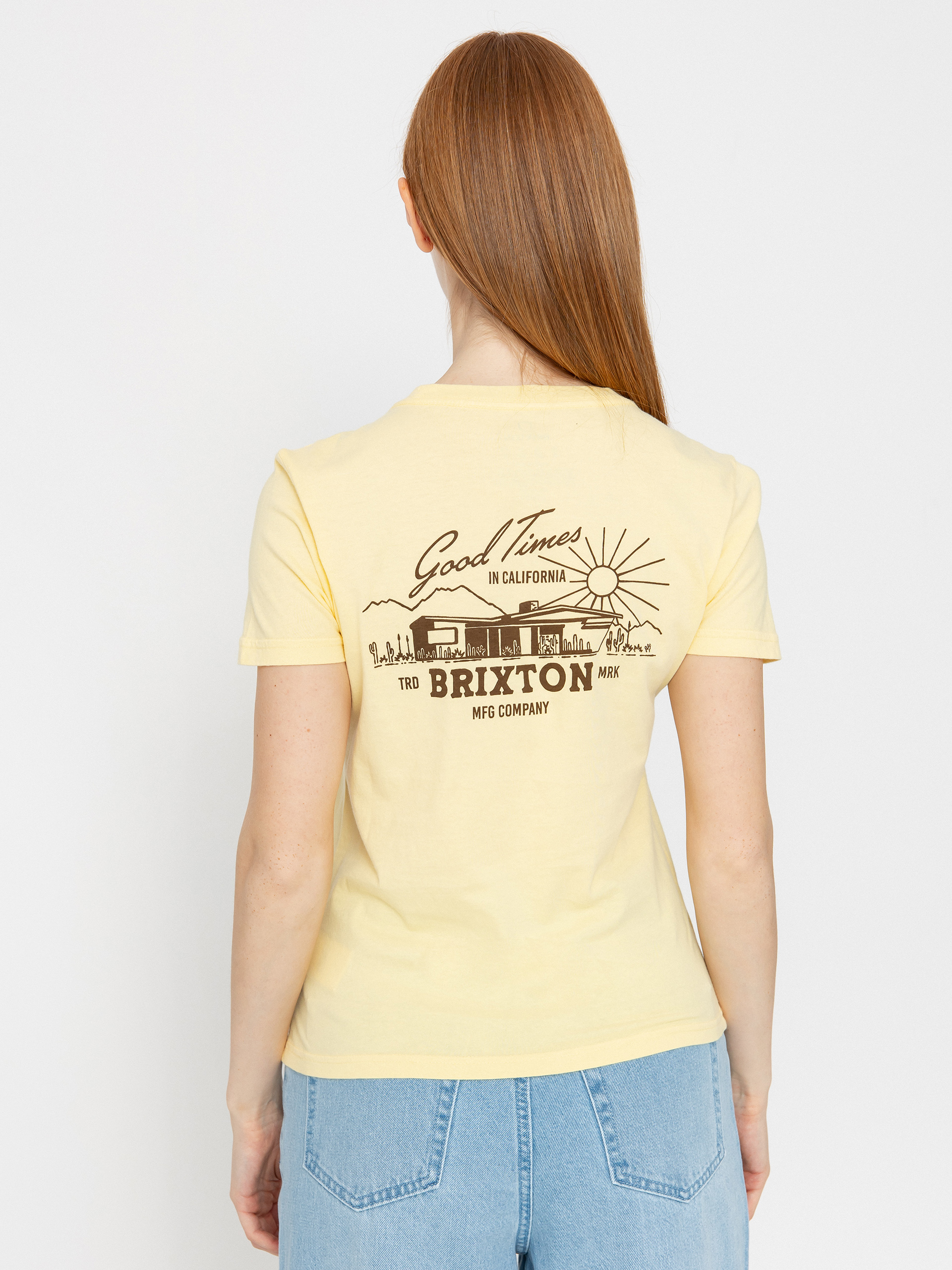 Brixton Good Times Fitted Crew Wmn T-Shirt