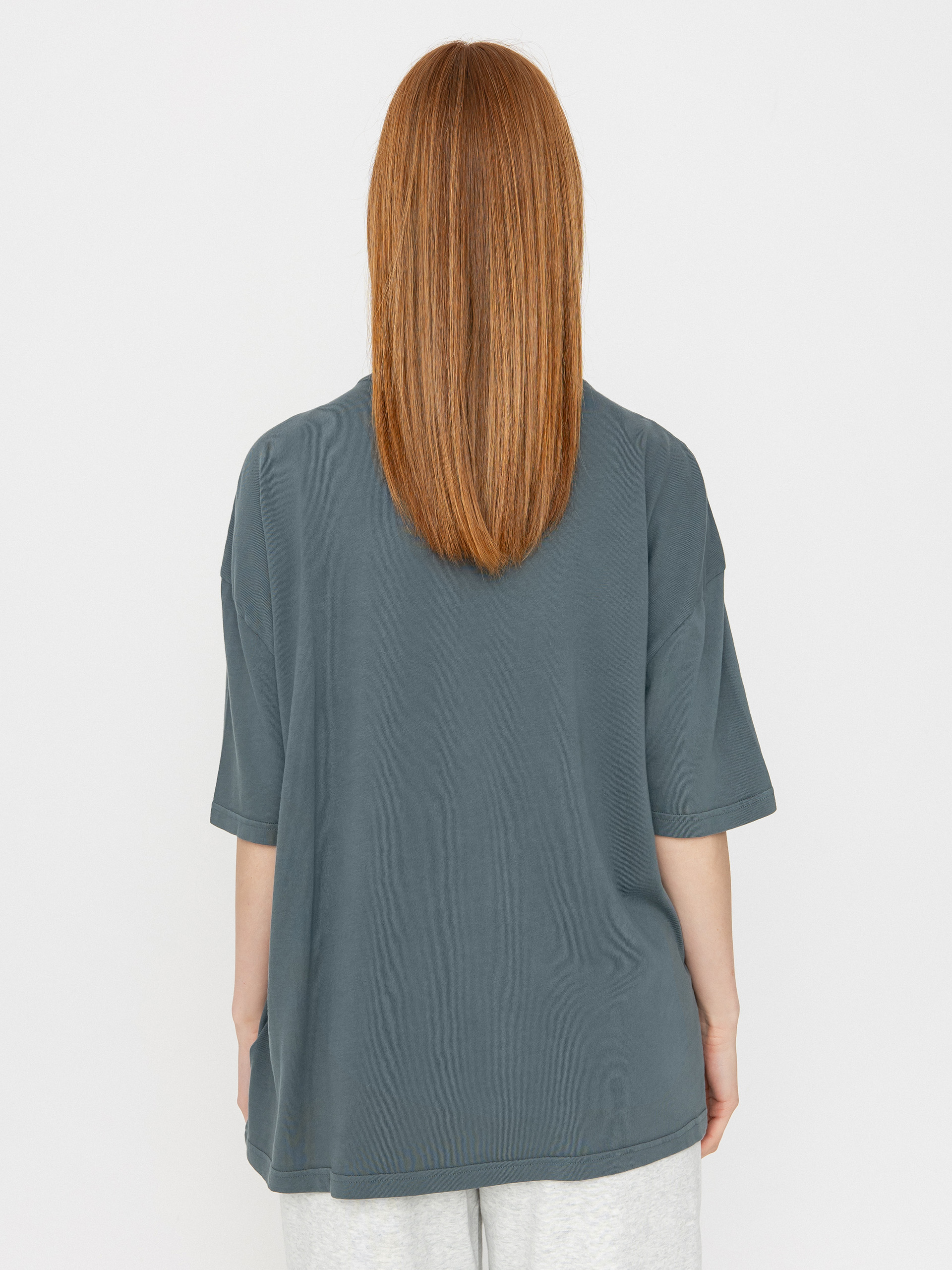 Brixton Bloom Oversized Boyfriend Wmn T-Shirt (basalt)