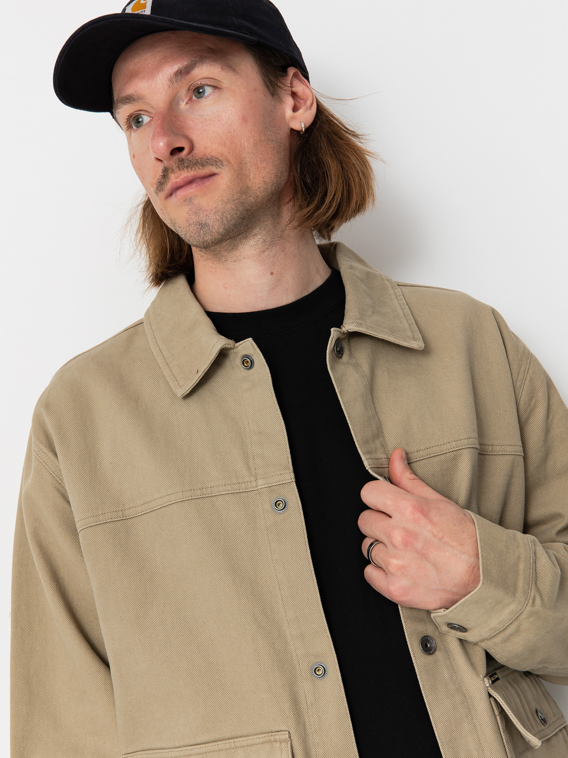 Volcom Jacket Barton (khaki)