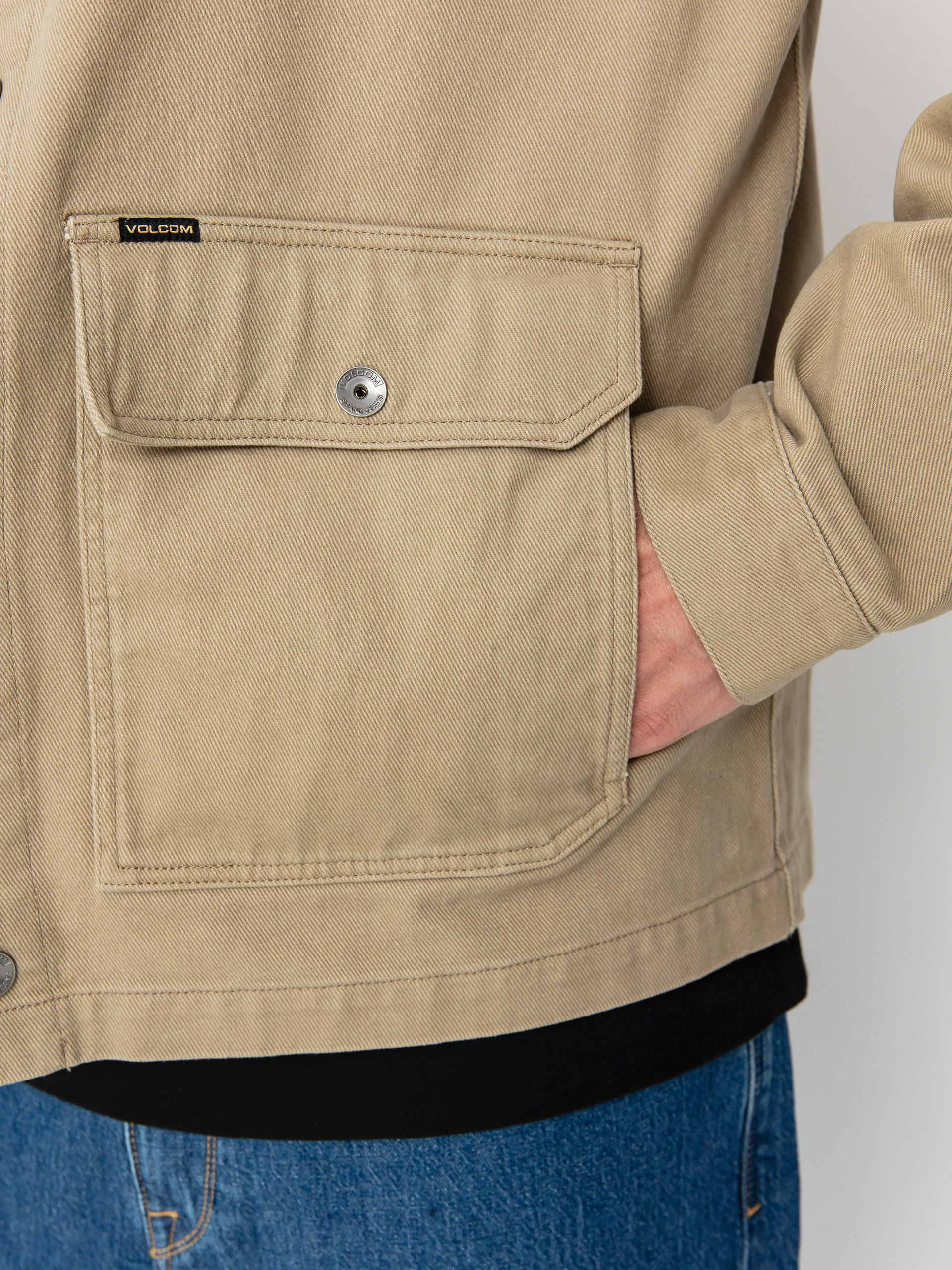 Volcom Jacke Barton (khaki)