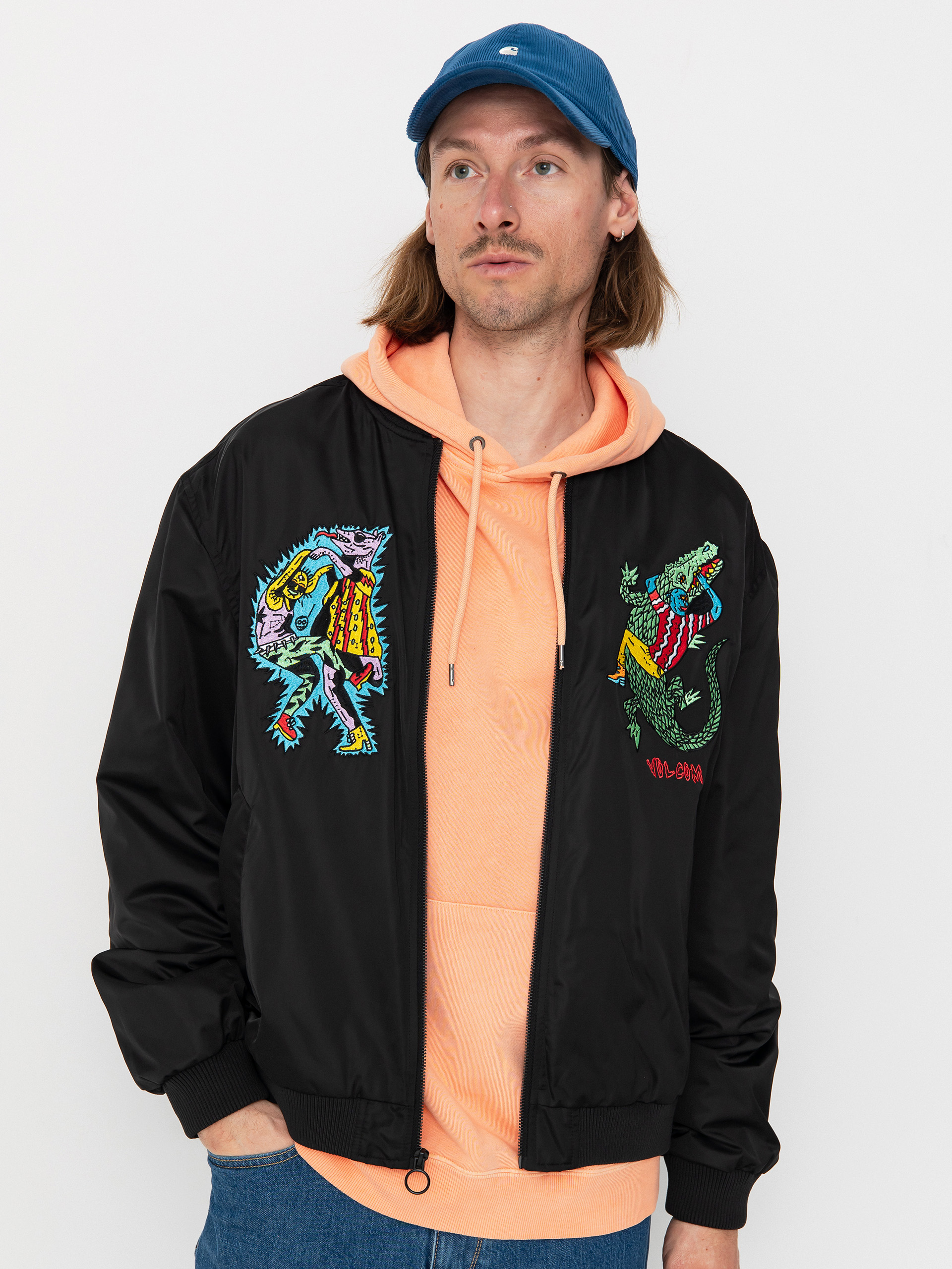 Volcom Fa Bob Mollema Jacke (black)