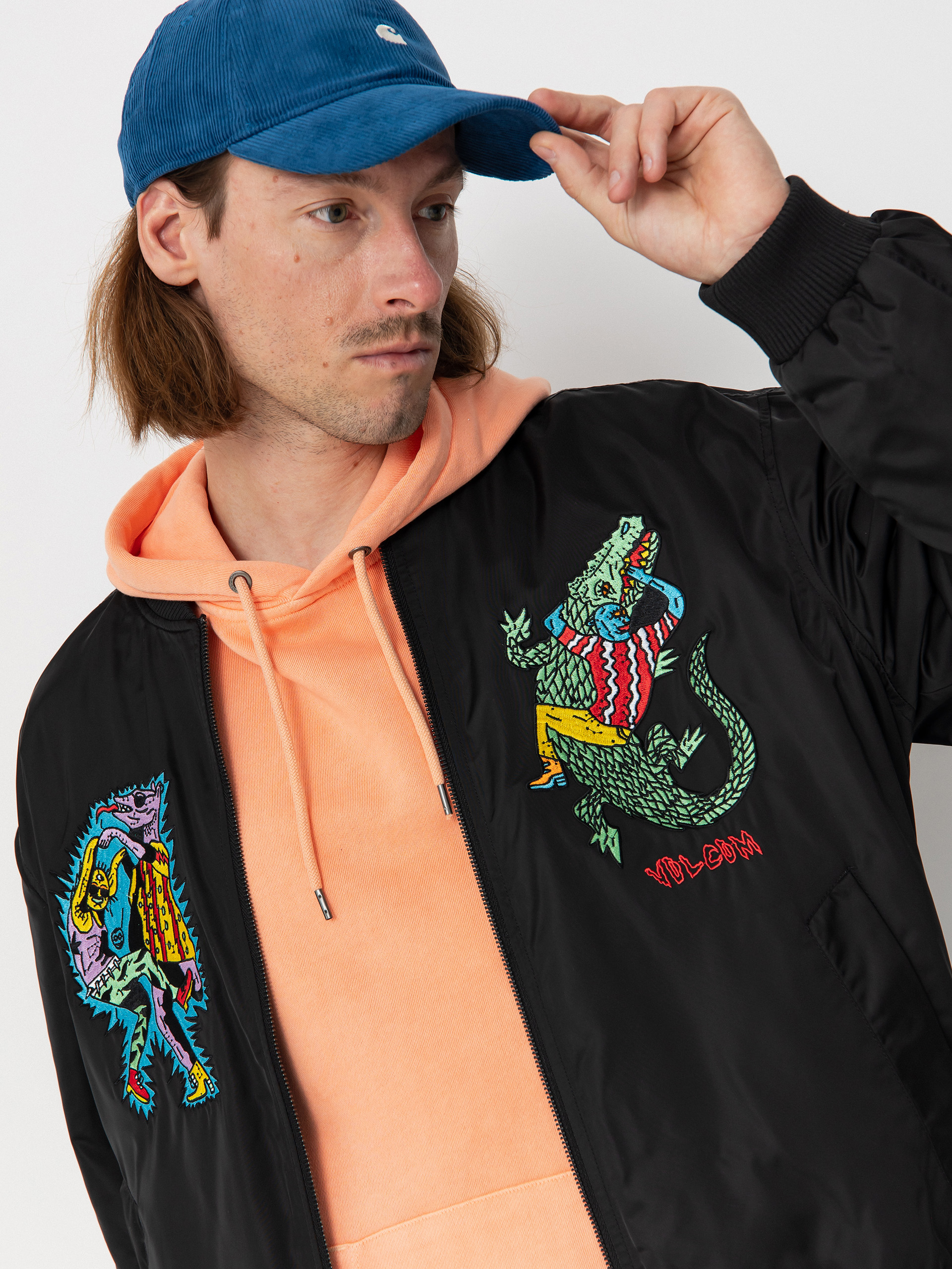 Volcom Jacke Fa Bob Mollema (black)