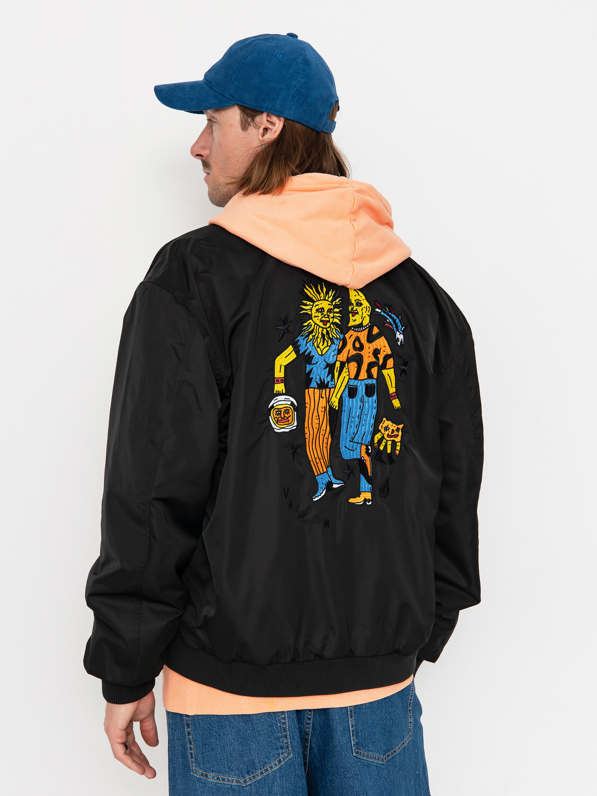 Volcom Jacke Fa Bob Mollema (black)