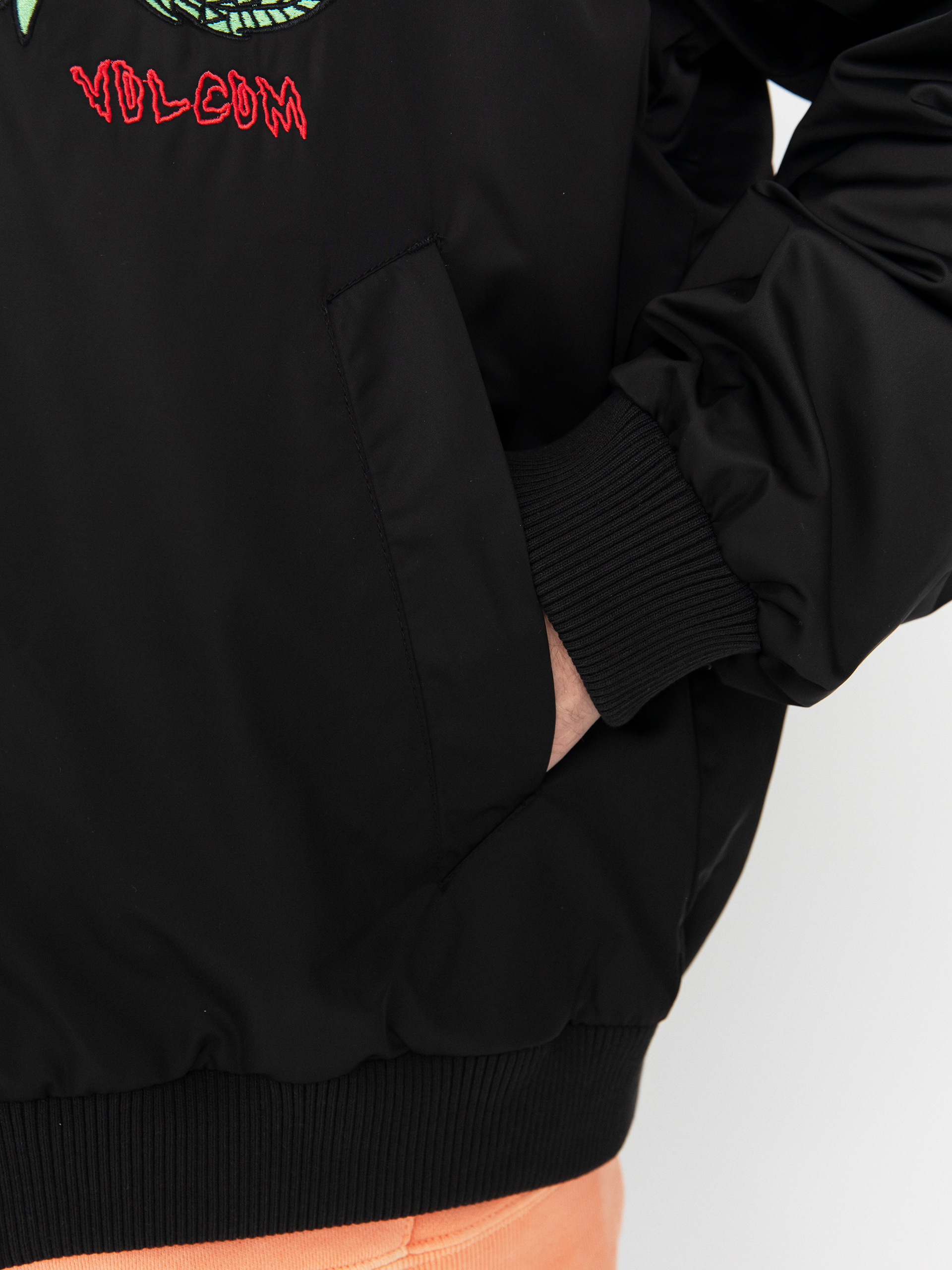 Volcom Jacke Fa Bob Mollema (black)