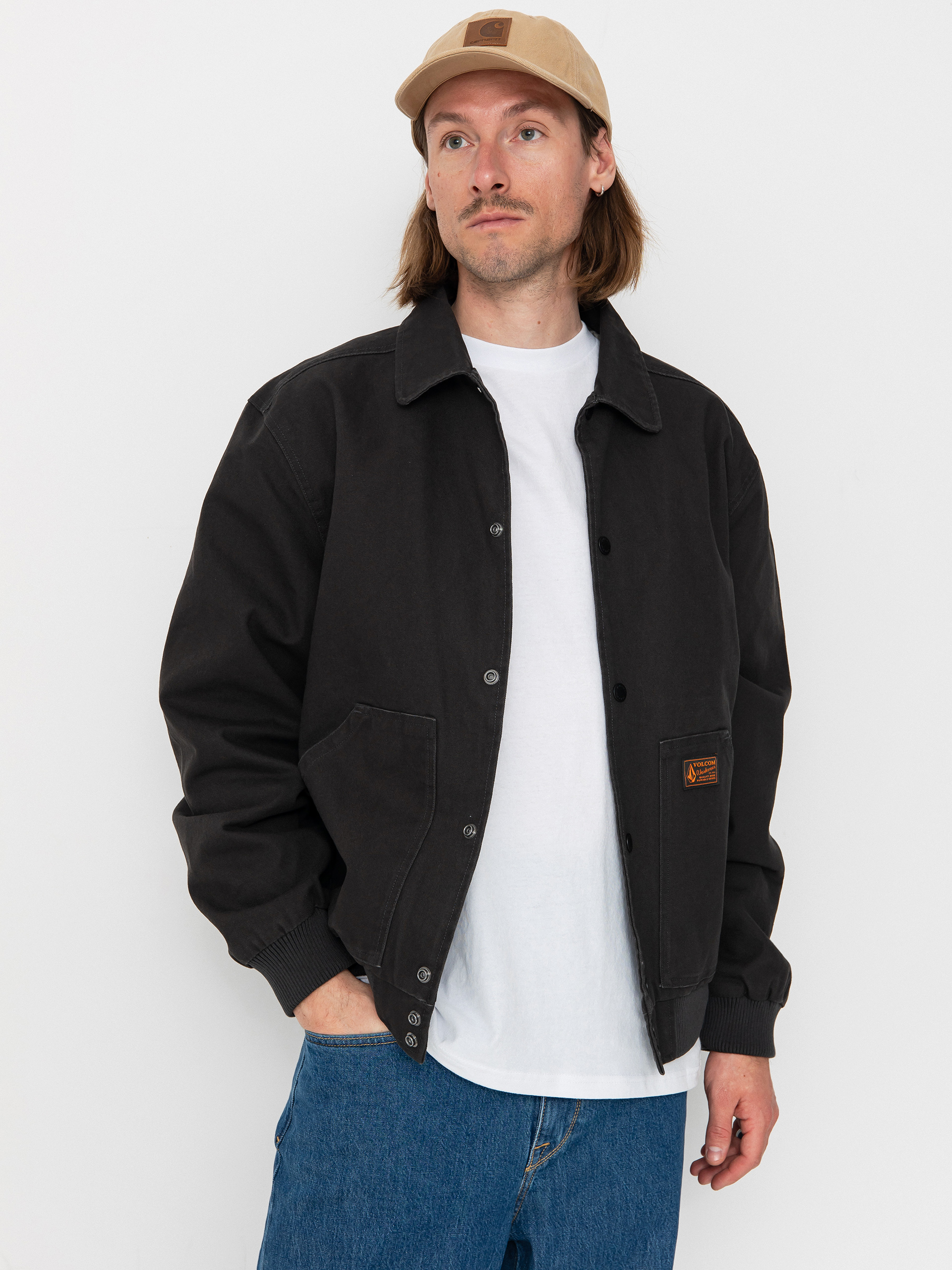 Volcom Jacket Workwear (stealth)