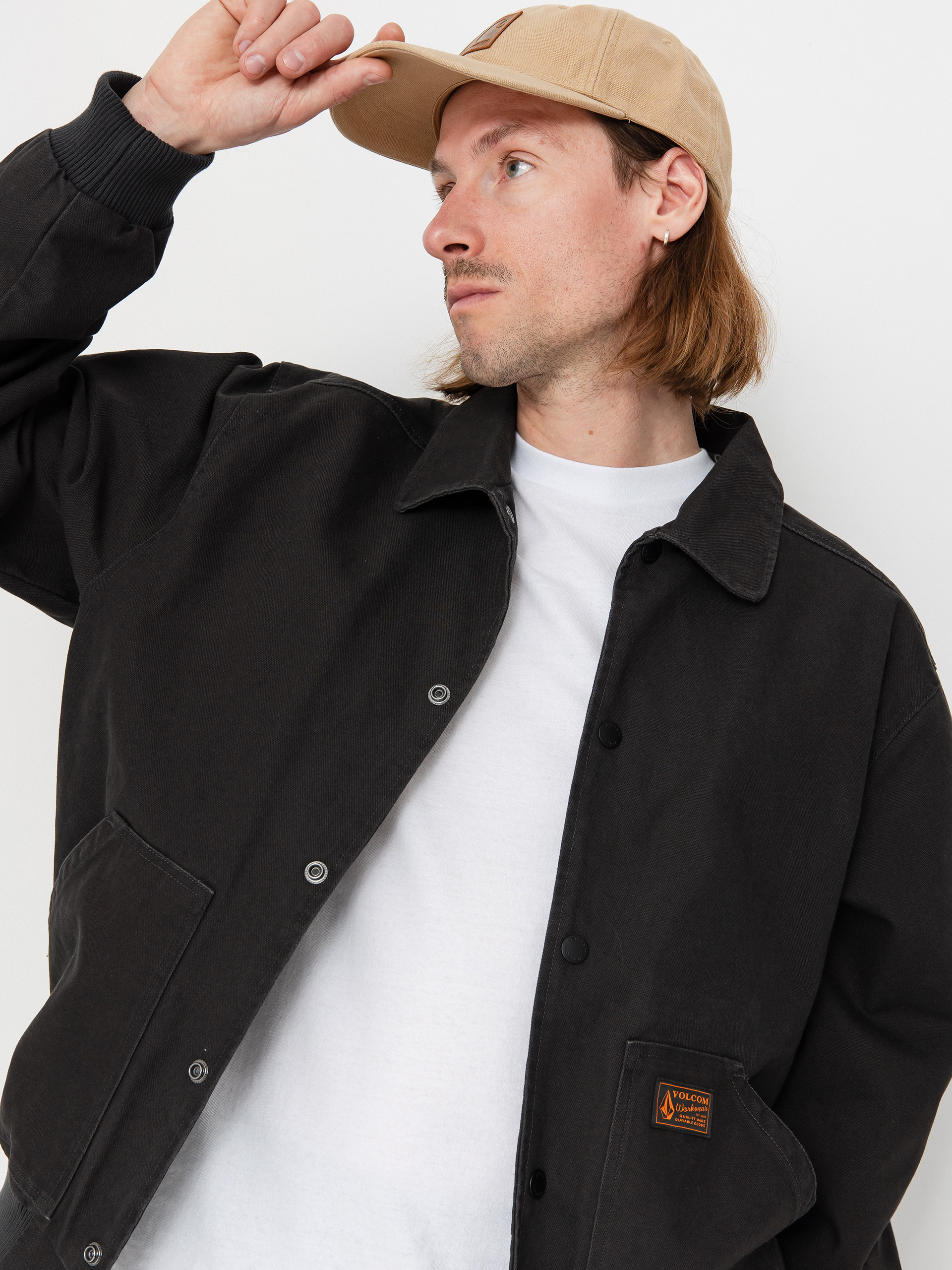 Volcom Jacke Workwear (stealth)