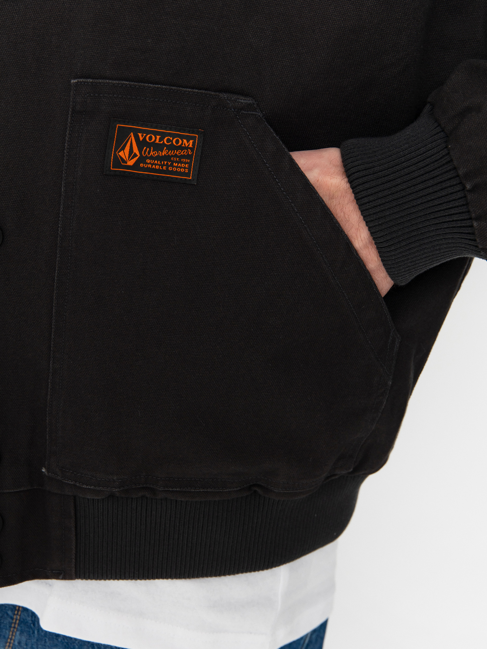 Volcom Jacket Workwear (stealth)