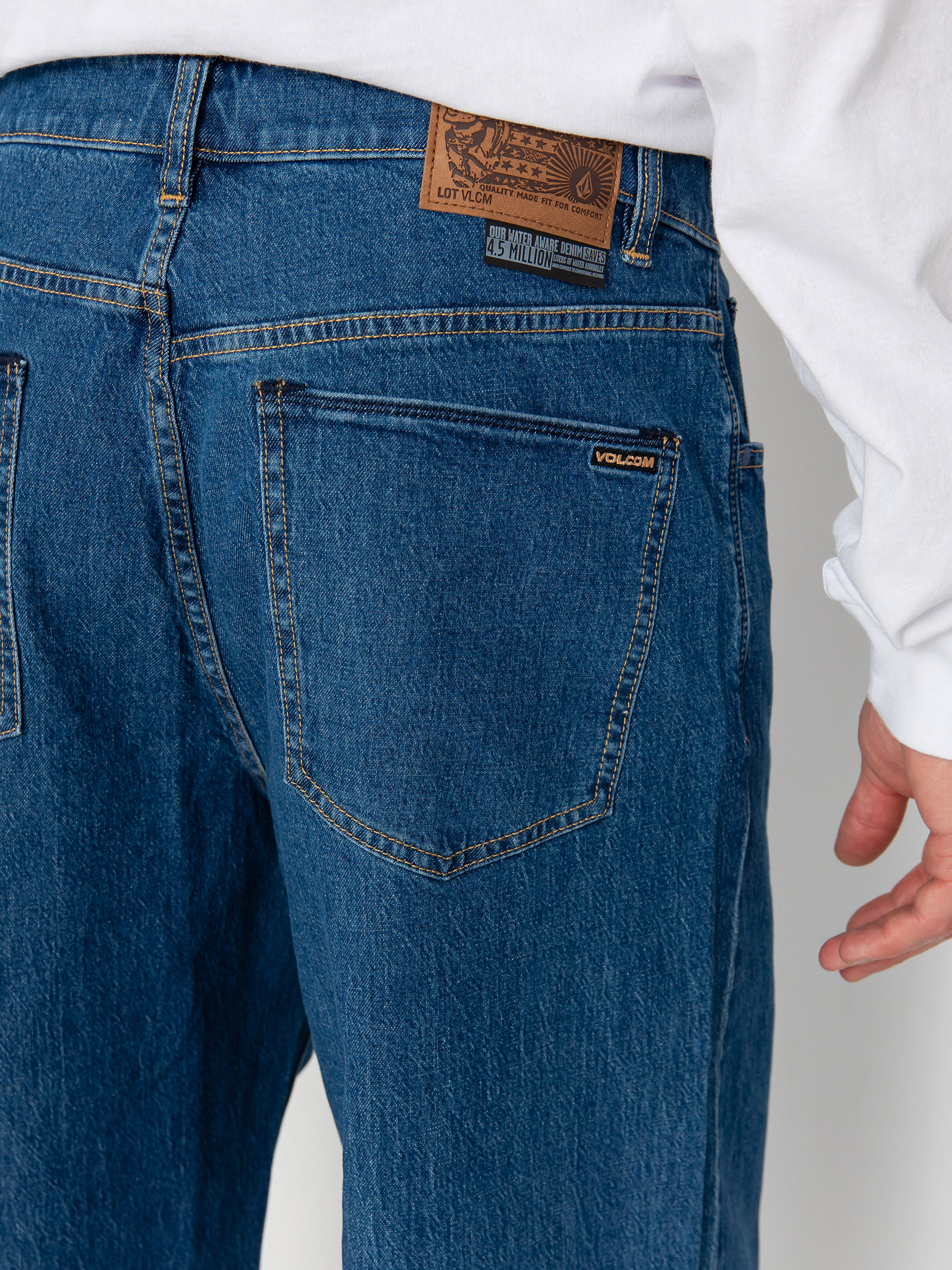 Volcom Pants Chillow (bold blue)