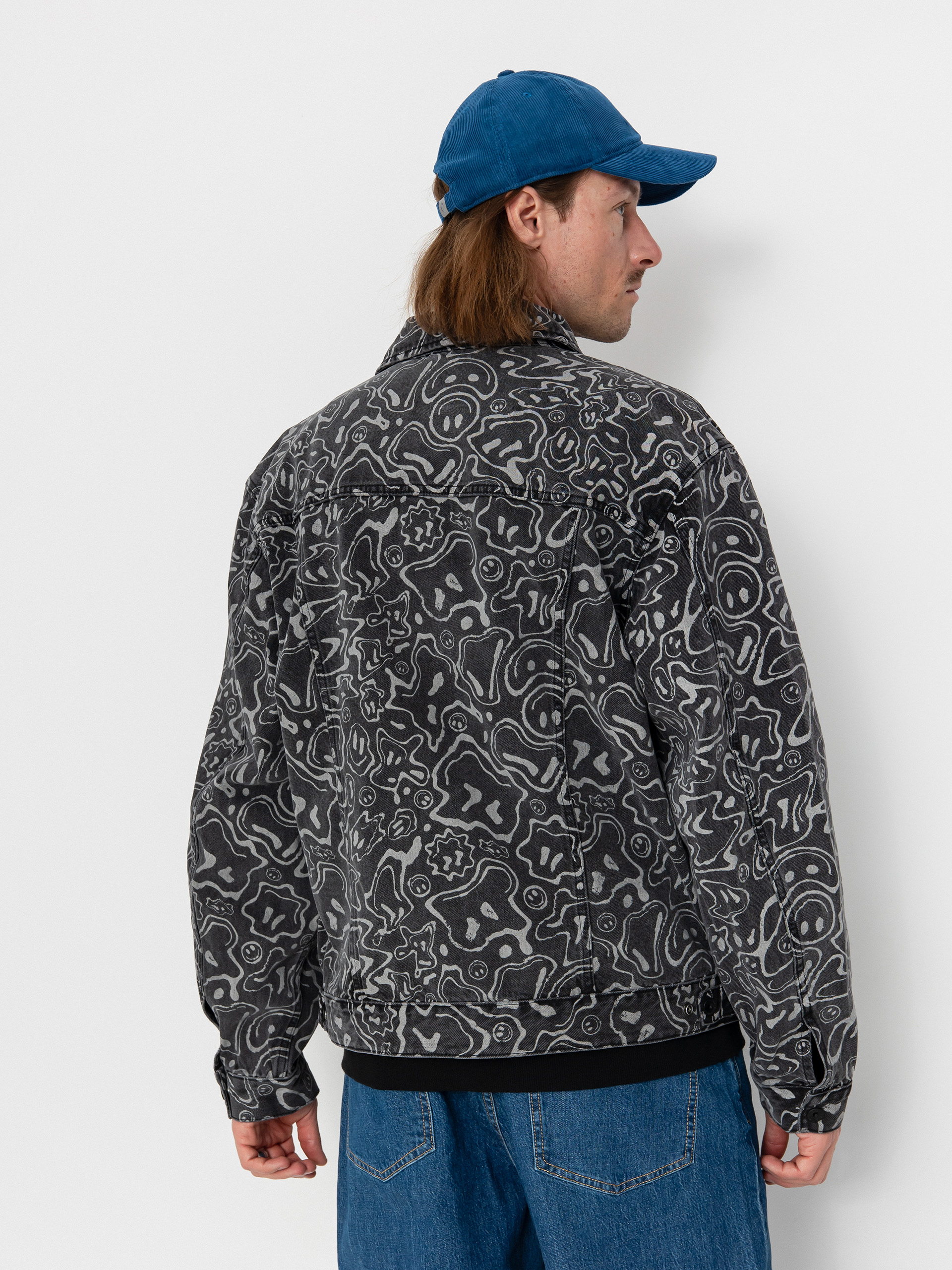 Volcom Jacke Fa F Rygalski (black print)