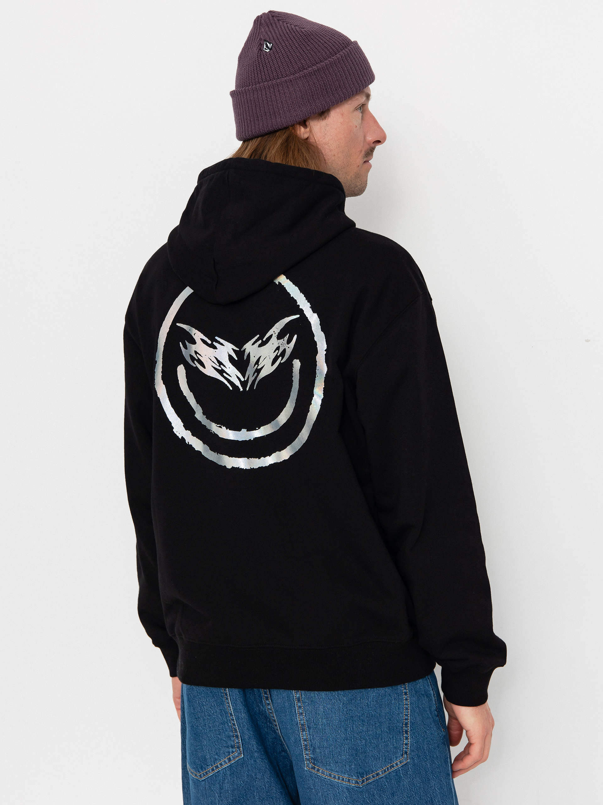 Volcom Hoodie Fa F Rygalski HD (black)