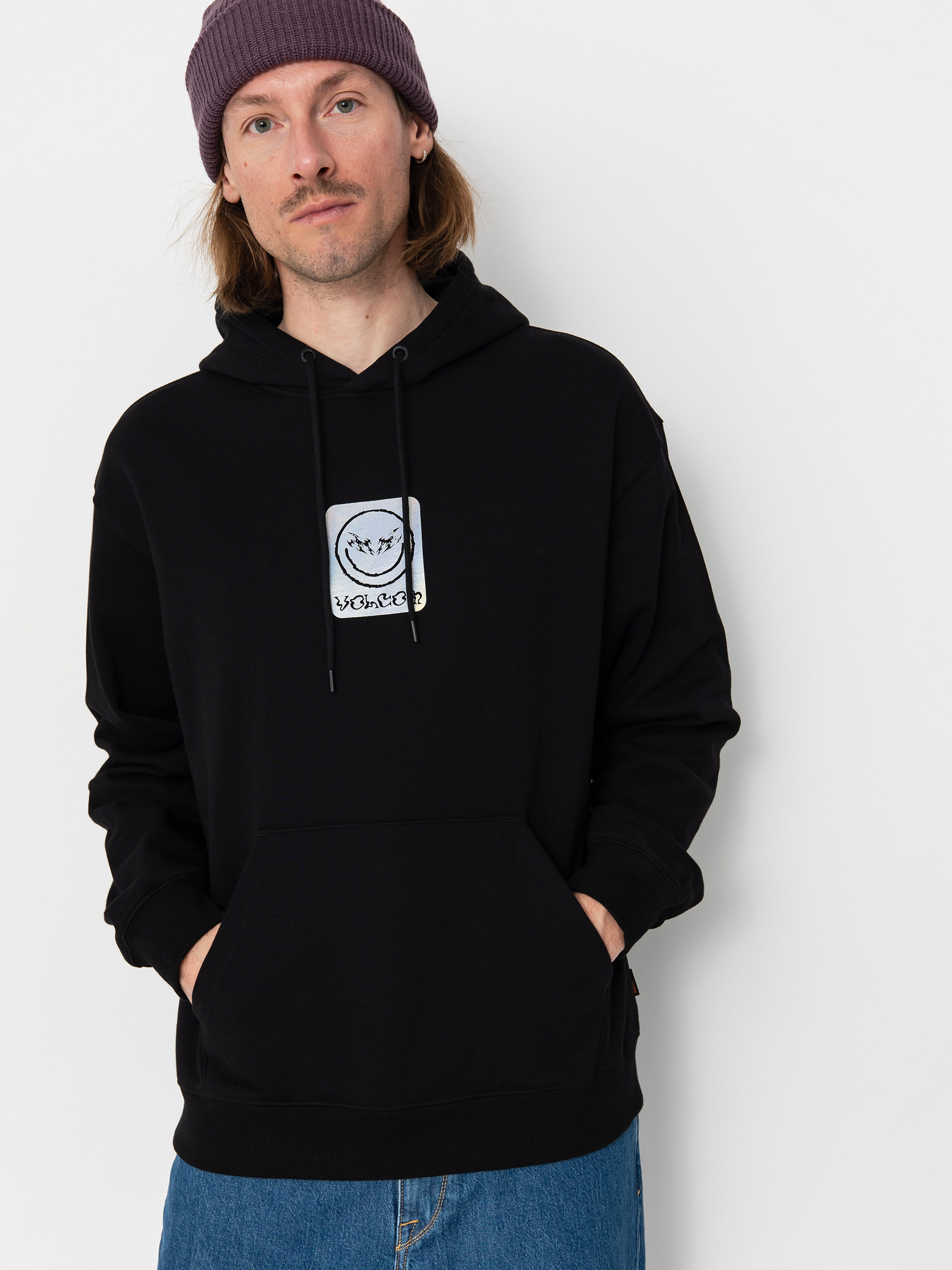 Volcom Hoodie Fa F Rygalski HD (black)