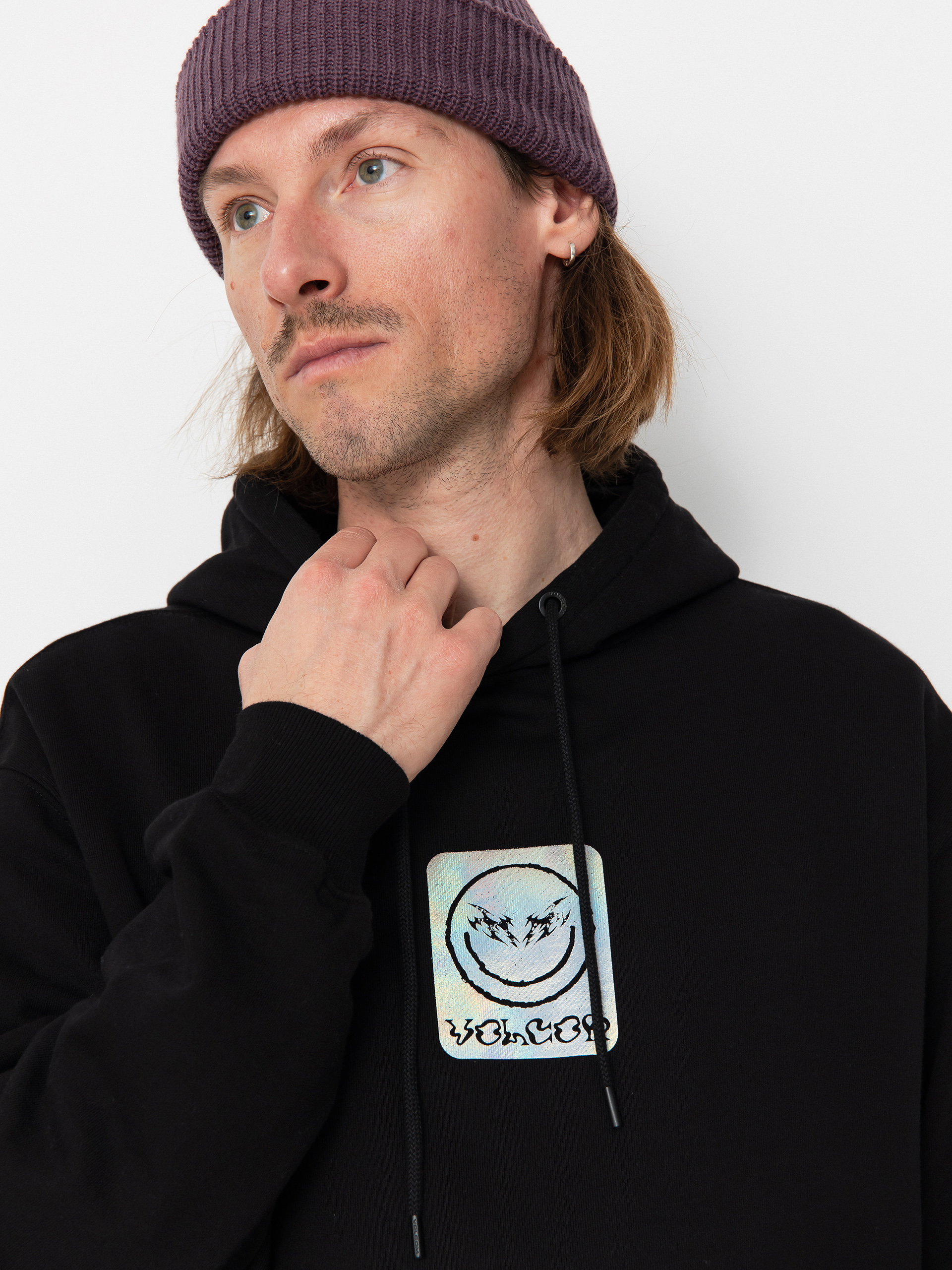 Volcom Hoodie Fa F Rygalski HD (black)