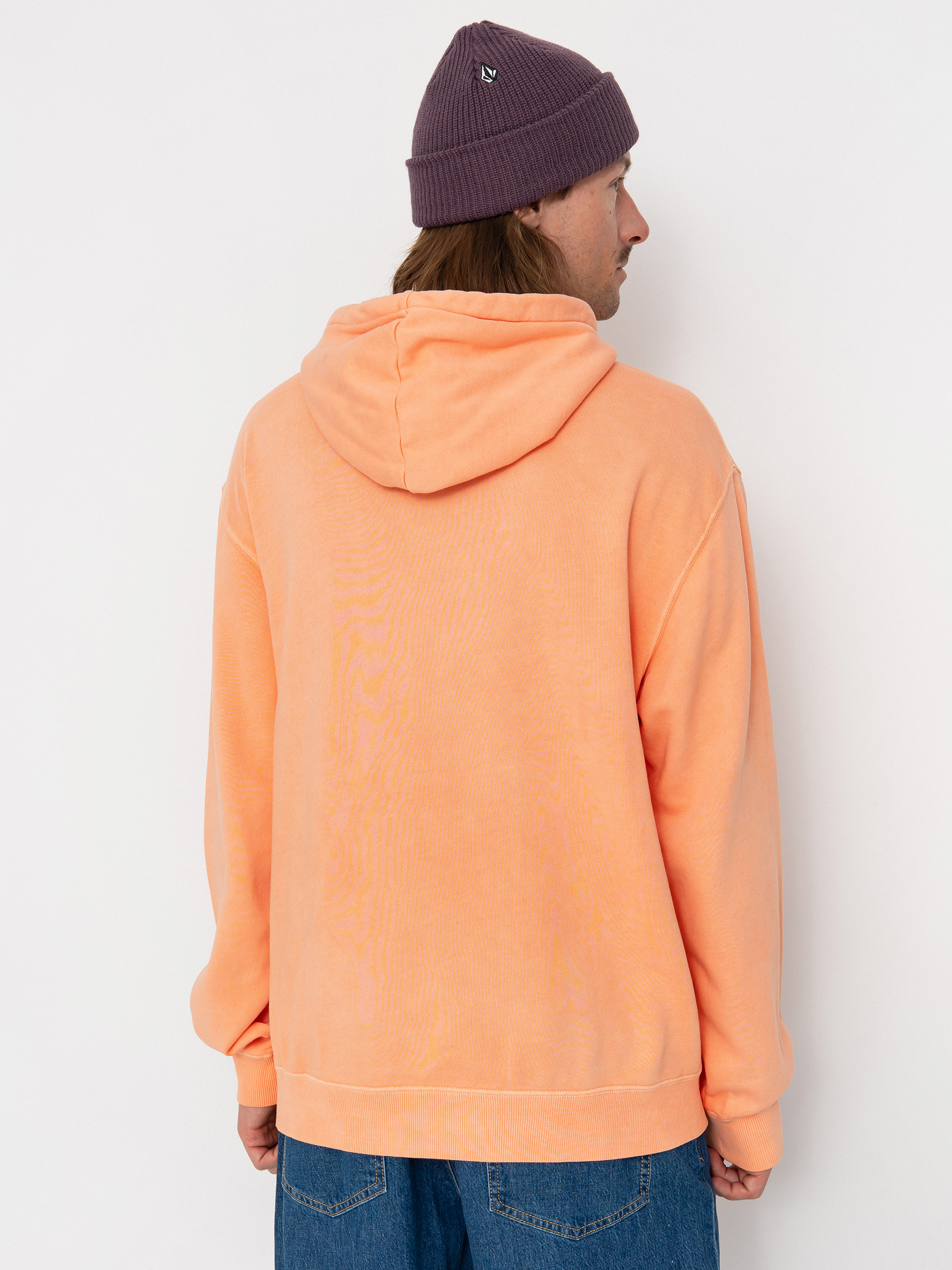 Volcom Hoodie Single Stone Tw HD (pale peach)