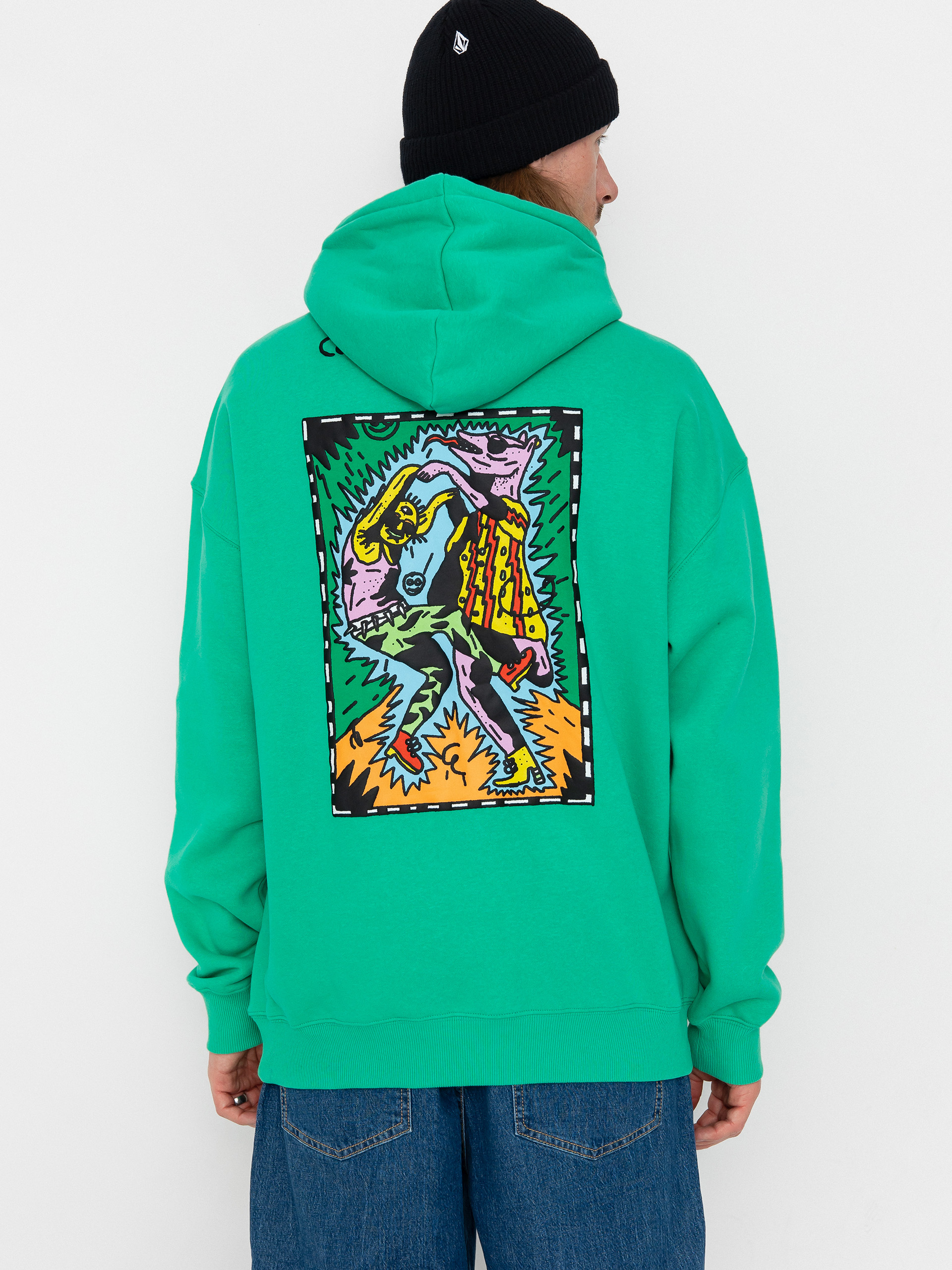 Volcom Hoodie Fa Bob Mollema 1 HD (mint)