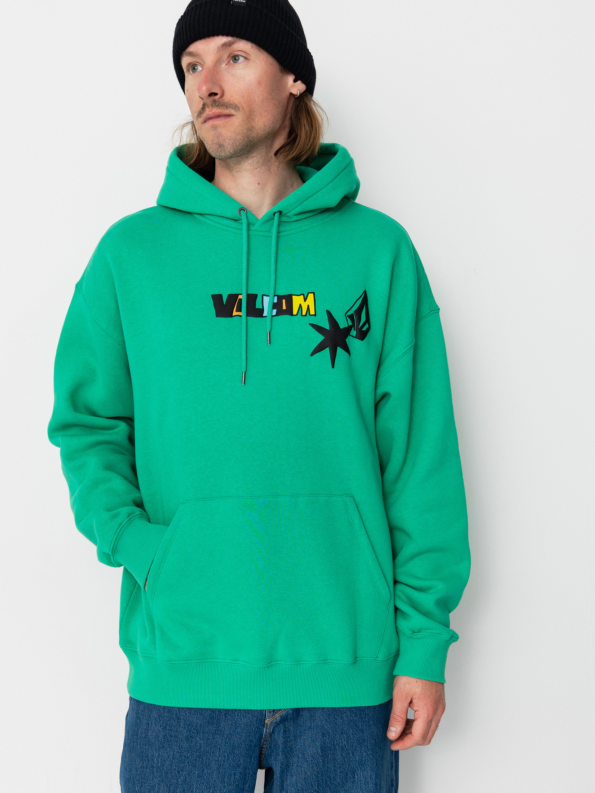 Volcom Hoodie Fa Bob Mollema 1 HD (mint)