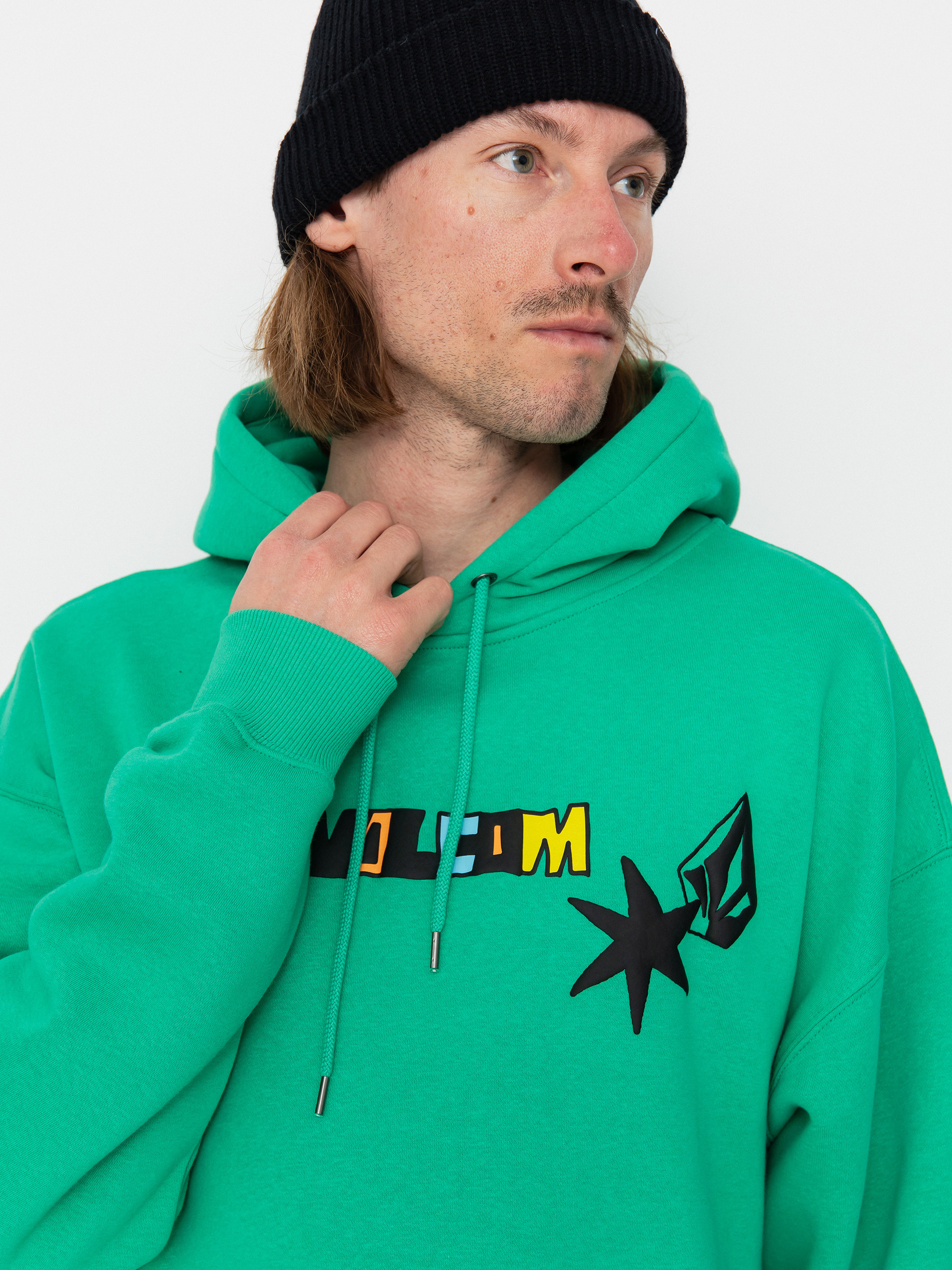 Volcom Hoodie Fa Bob Mollema 1 HD (mint)
